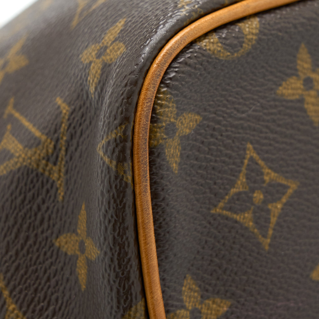 LOUIS VUITTON PALERMO PM MONOGRAM CANVAS GHW