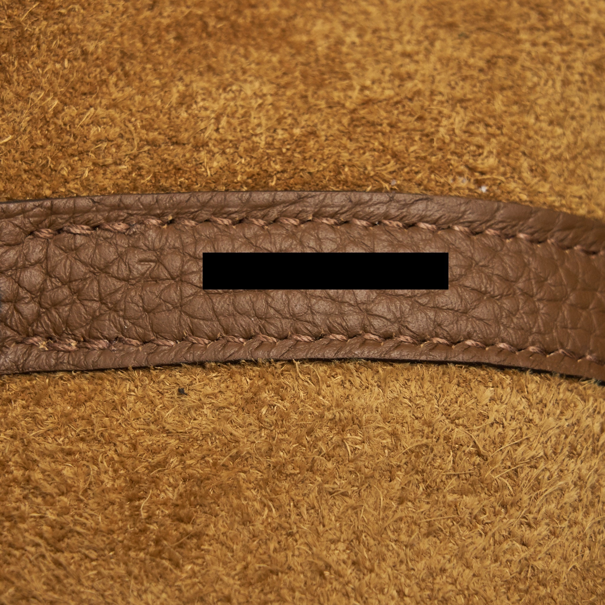HERMES PICOTIN 18 LOCK BAG BISCUIT/ALEZAN GHW