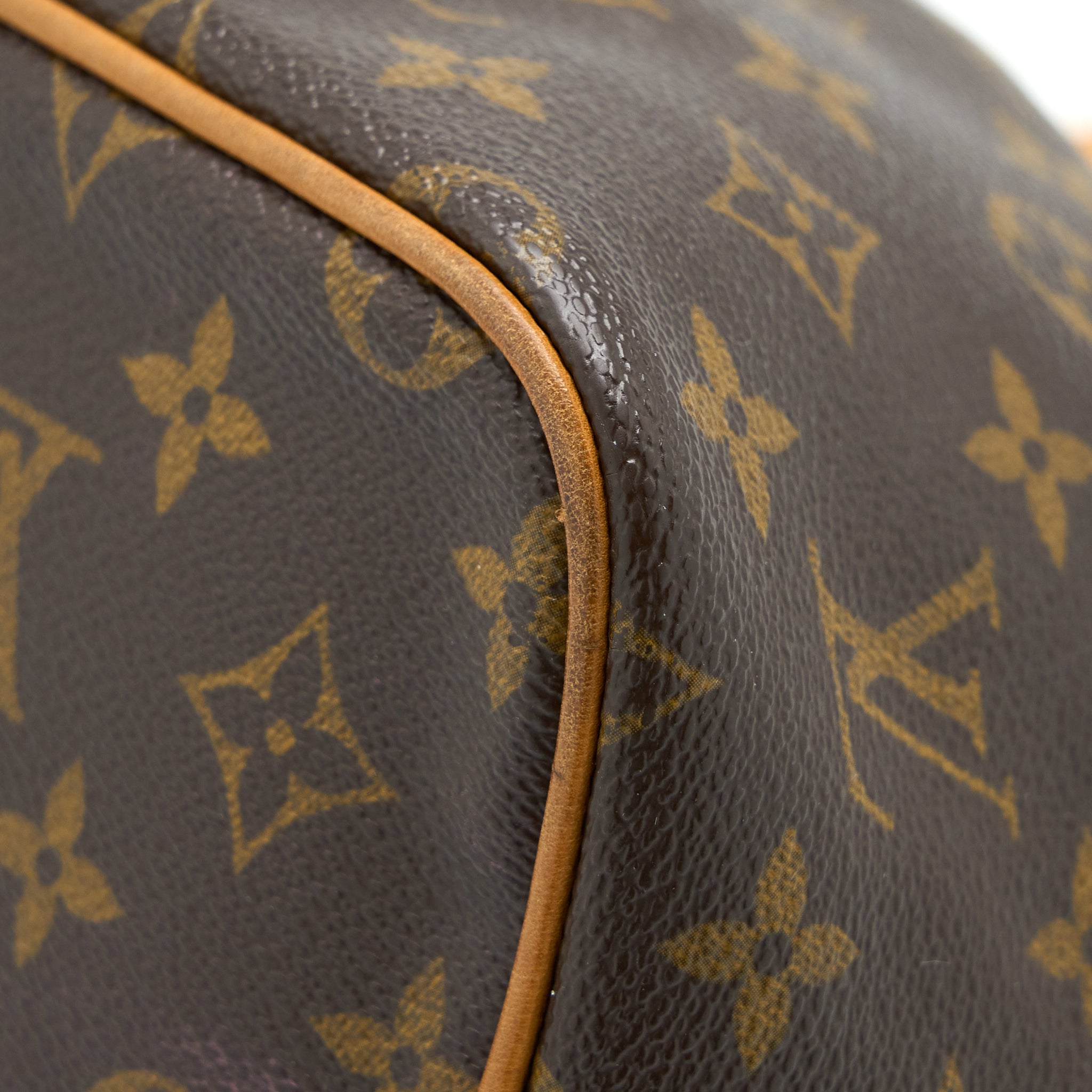 LOUIS VUITTON PALERMO PM MONOGRAM CANVAS GHW