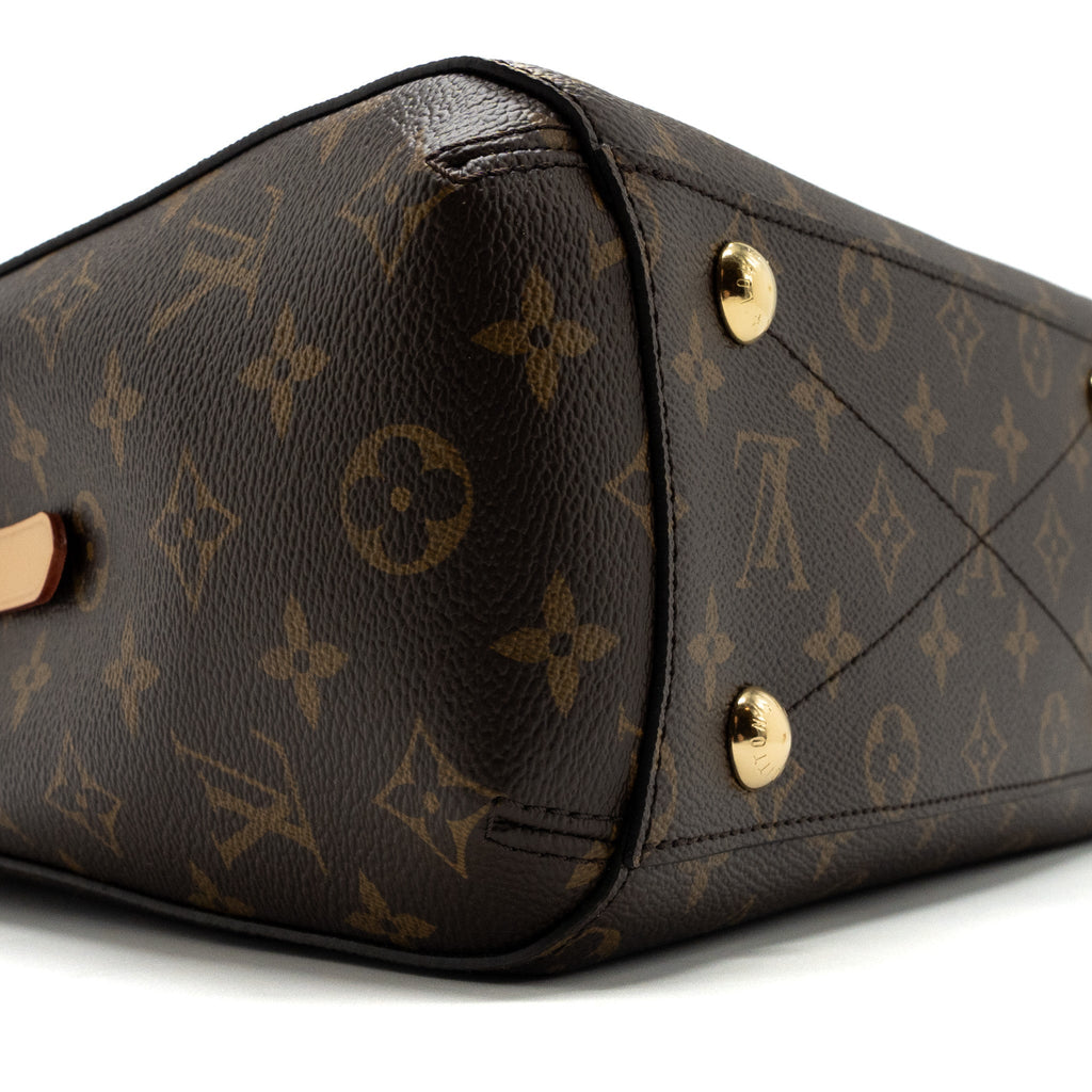 LOUIS VUITTON MONTAIGNE BB MONOGRAM CANVAS GHW