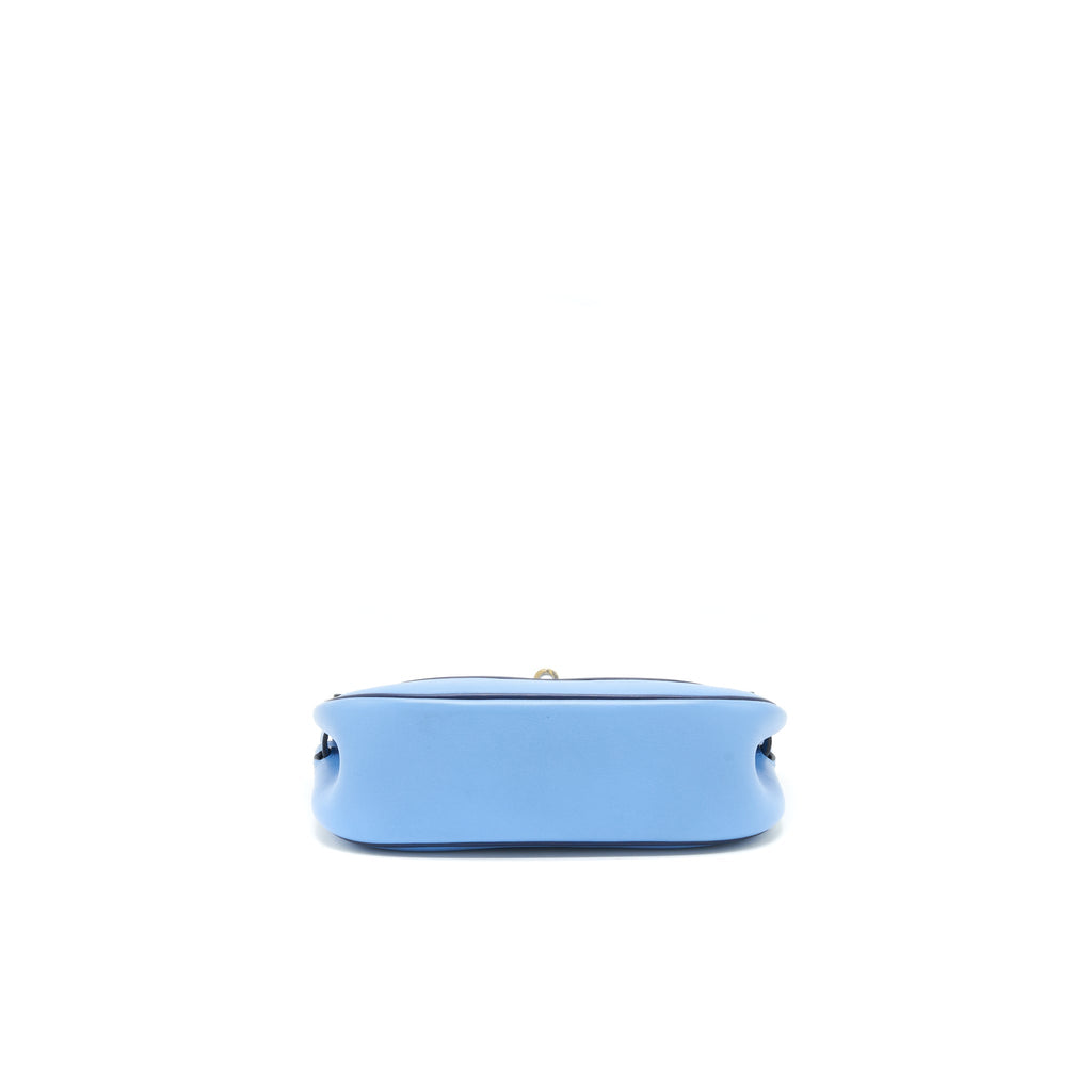 HERMES BERLIN MINI SWIFT BLUE SHW