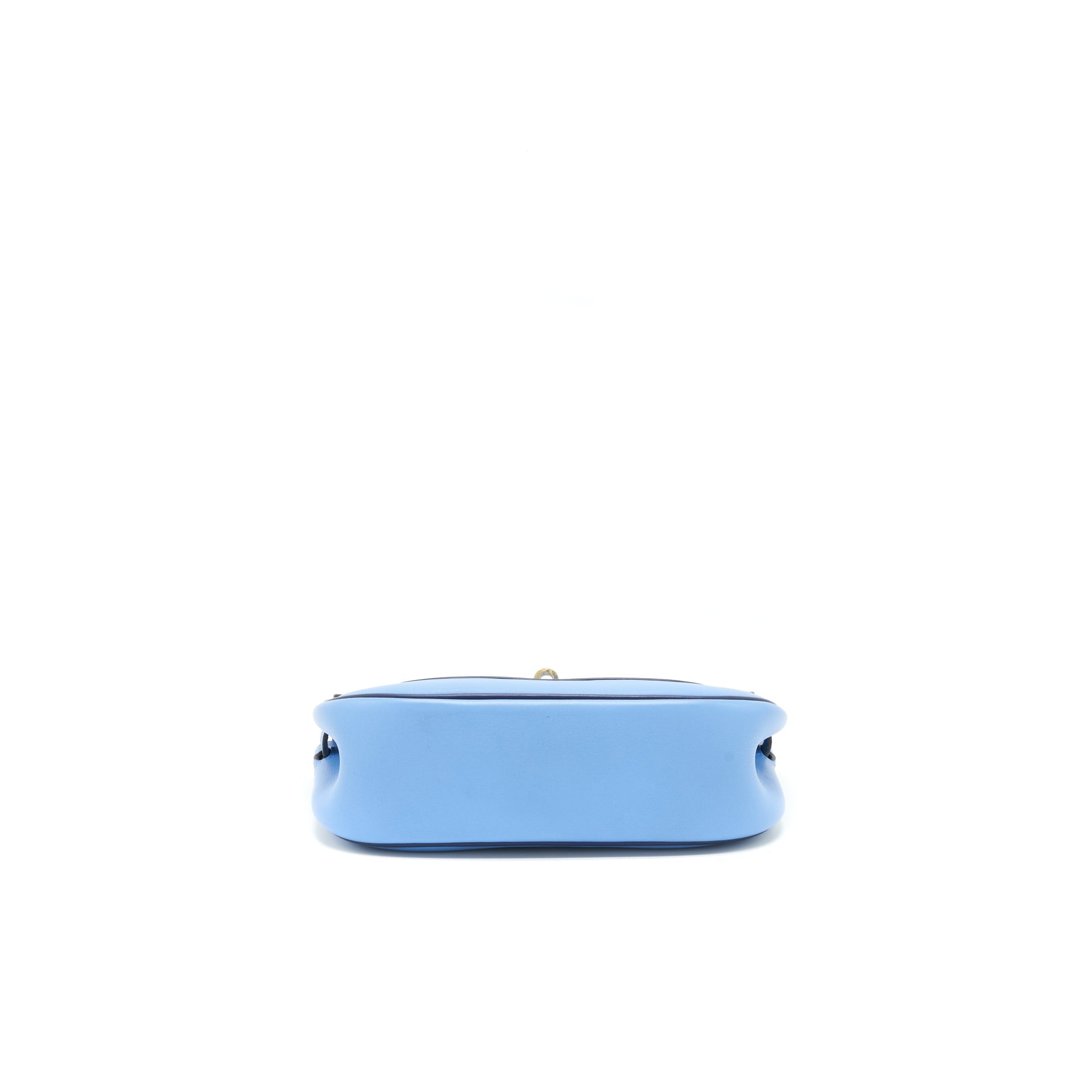 HERMES BERLIN MINI SWIFT BLUE SHW
