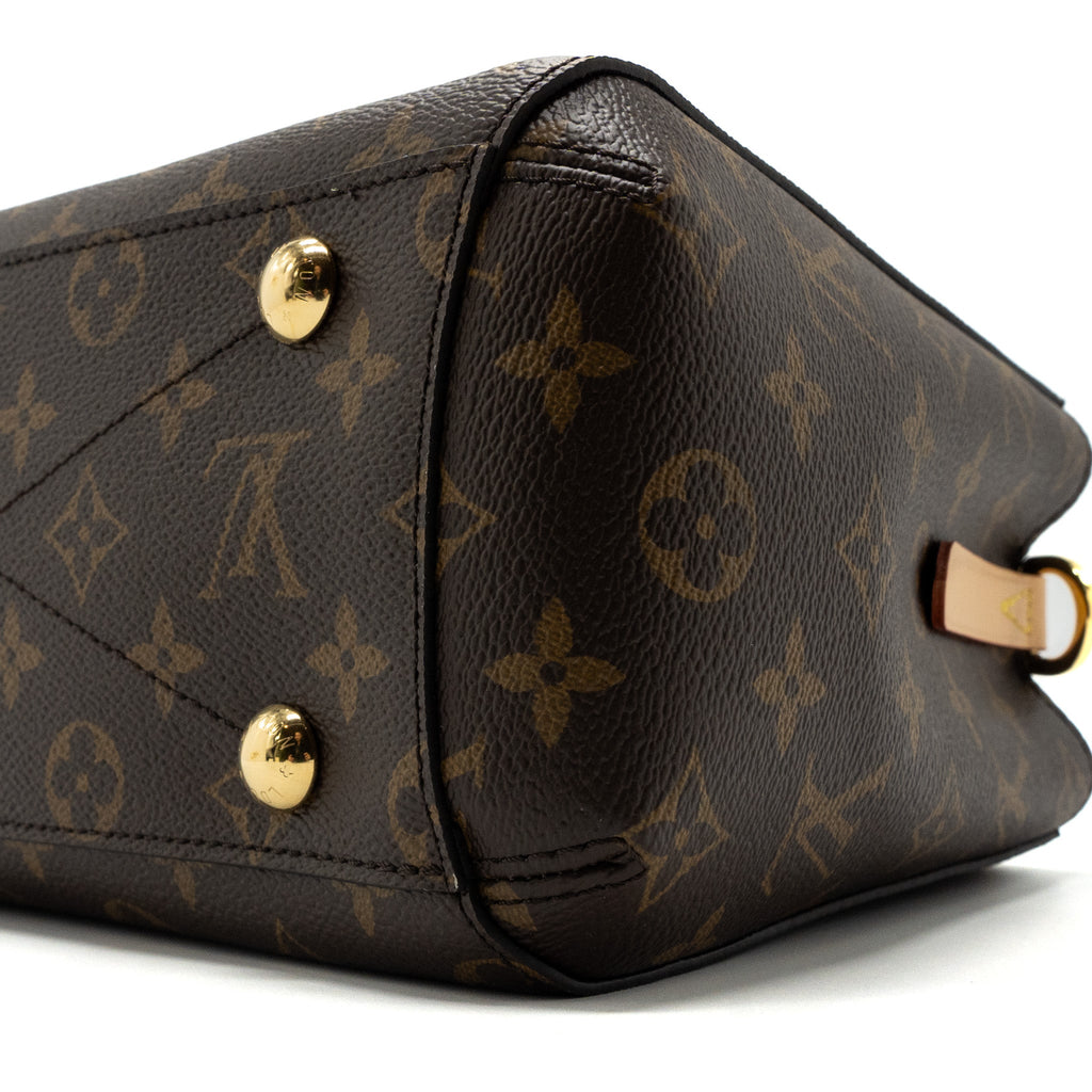 LOUIS VUITTON MONTAIGNE BB MONOGRAM CANVAS GHW