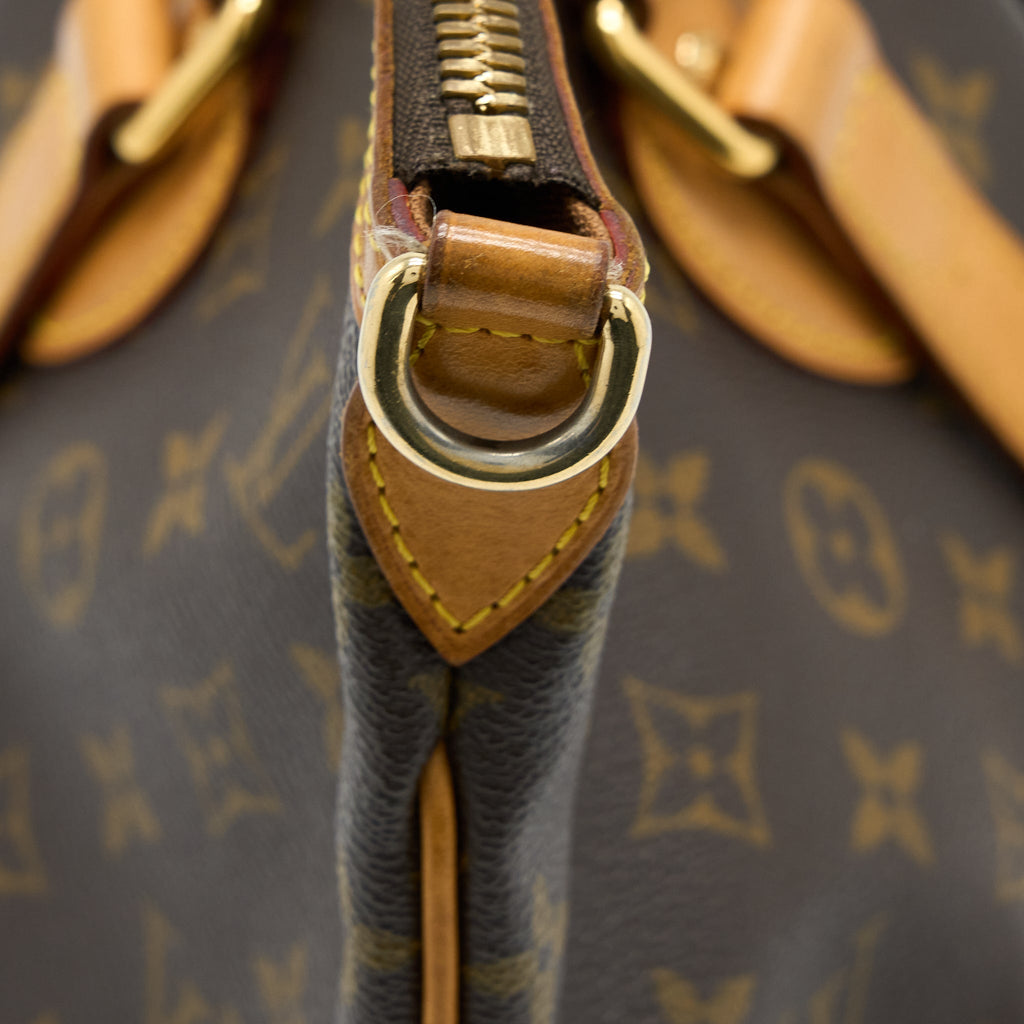 LOUIS VUITTON PALERMO PM MONOGRAM CANVAS GHW