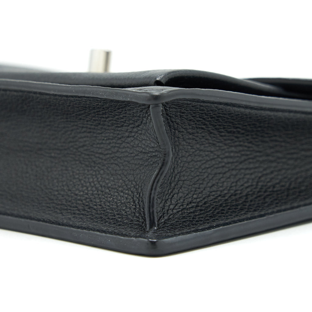 LOUIS VUITTON THE MY LOCKME CHAIN CROSSBODY BAG BLACK