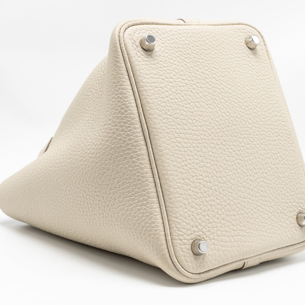 HERMES PICOTIN 18 LOCK BAG CLEMENCE BETON SHW