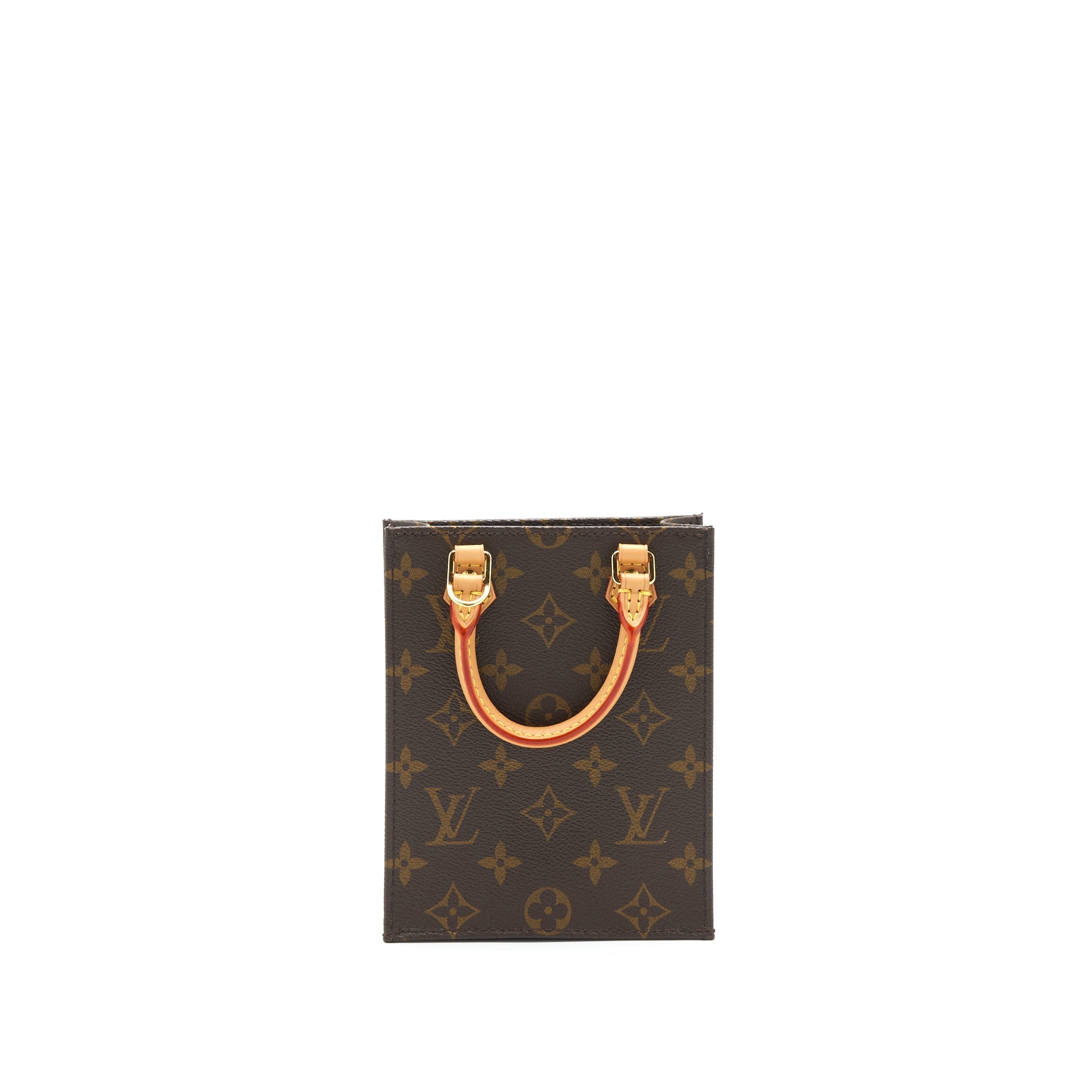 LOUIS VUITTON PETIT SAC PLAT IN MONOGRAM