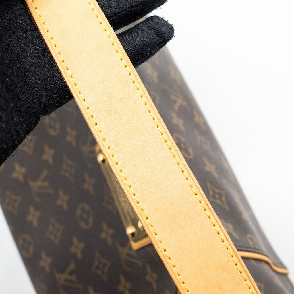 LOUIS VUITTON GALLIERA BAG MONOGRAM CANVAS GHW