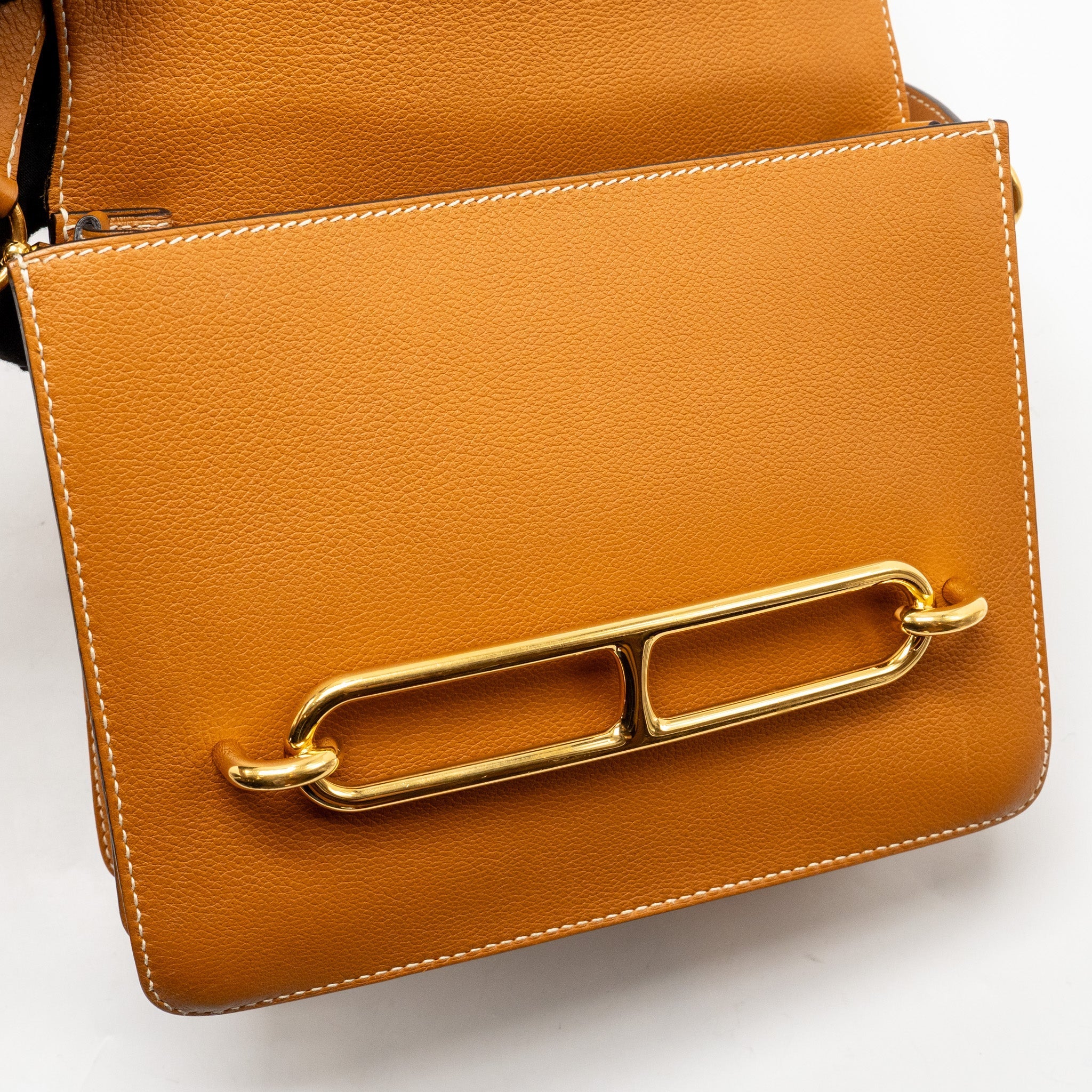 HERMES ROULIS 23 EVERCOLOR TOFFEE GHW
