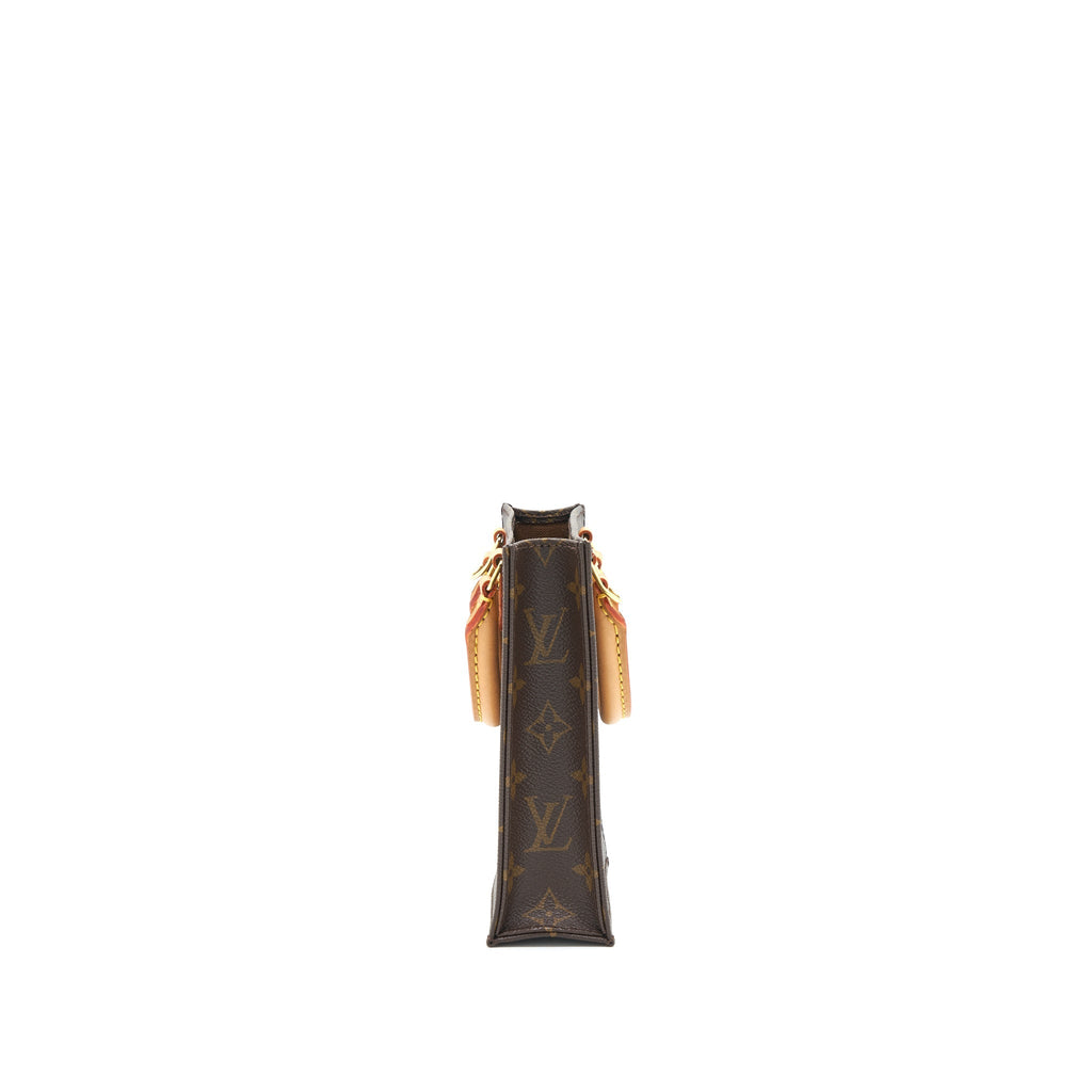 LOUIS VUITTON PETIT SAC PLAT IN MONOGRAM