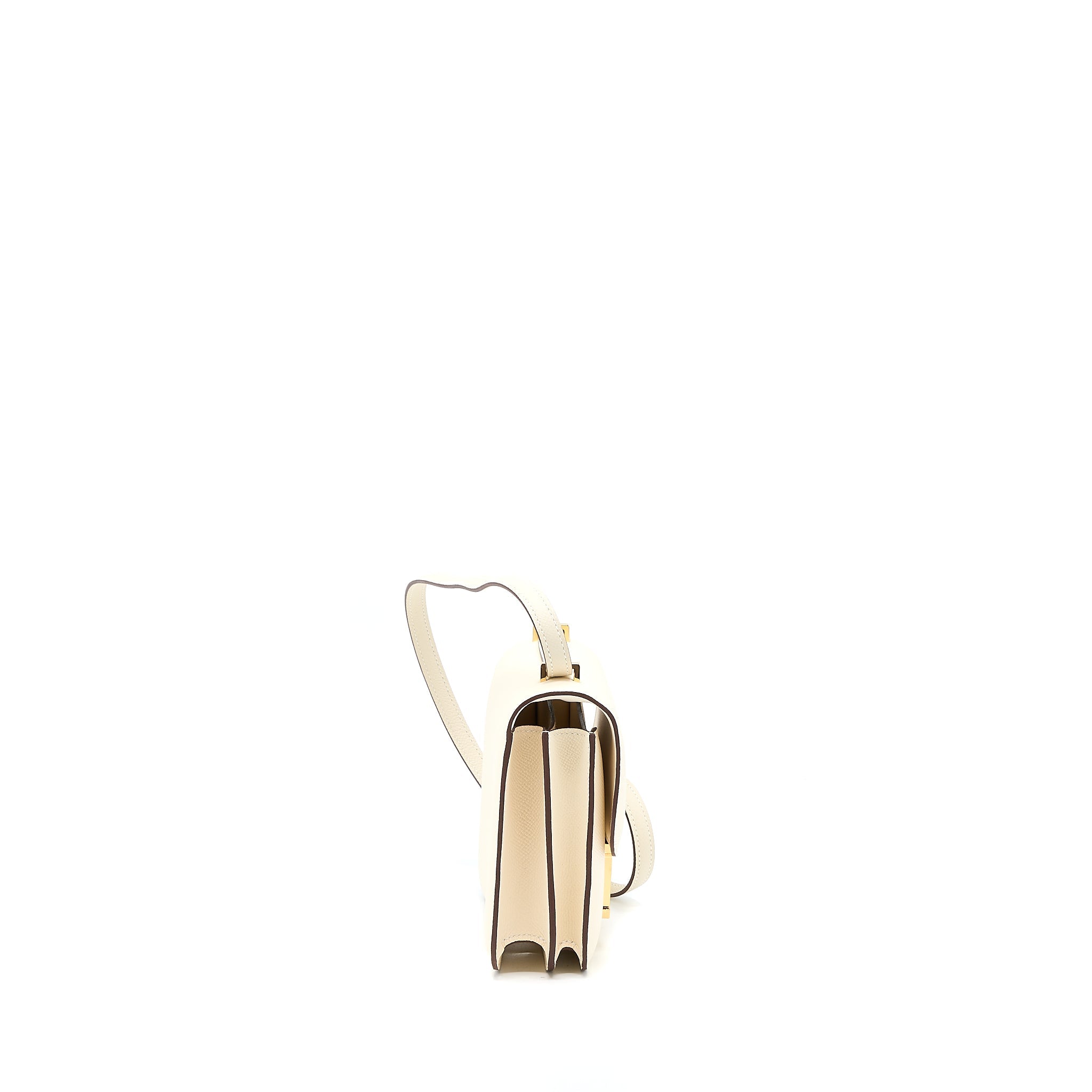 HERMES MINI CONSTANCE EPSOM NATA GHW