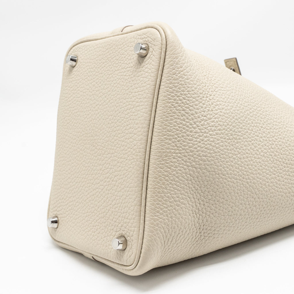 HERMES PICOTIN 18 LOCK BAG CLEMENCE BETON SHW