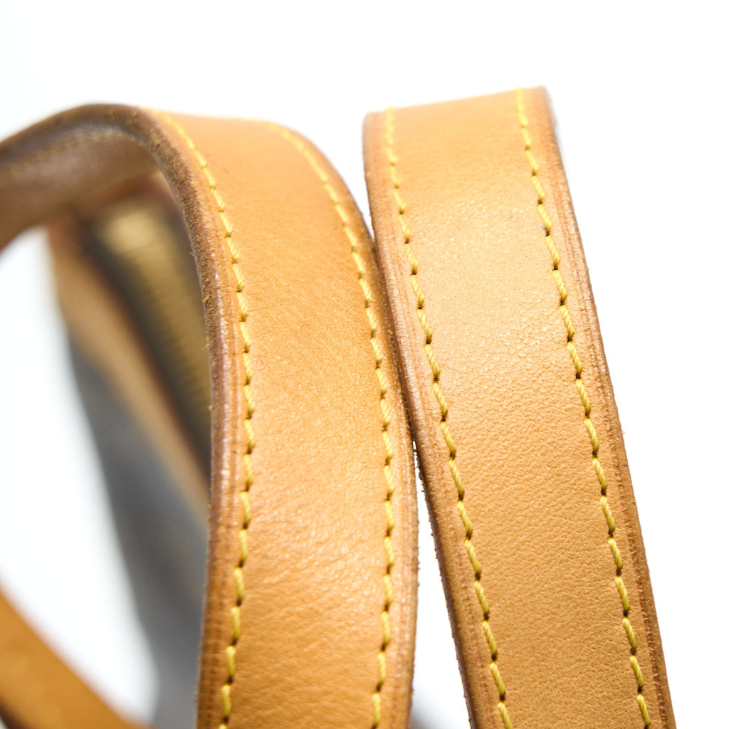 LOUIS VUITTON PALERMO PM MONOGRAM CANVAS GHW