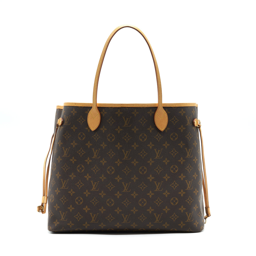 LOUIS VUITTON NEVERFULL GM MONOGRAM CANVAS( SMALL POUCH MISSING)