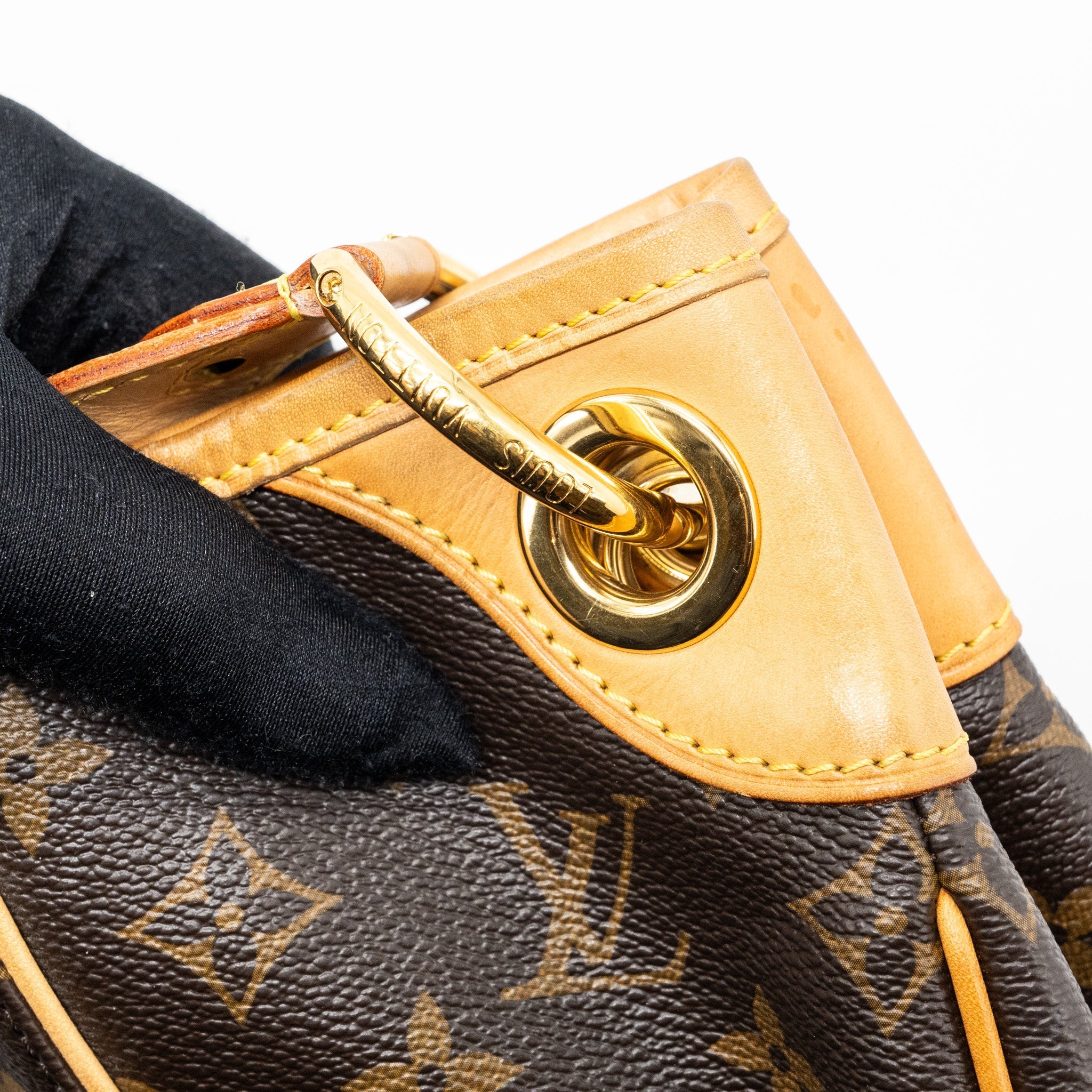 LOUIS VUITTON GALLIERA BAG MONOGRAM CANVAS GHW