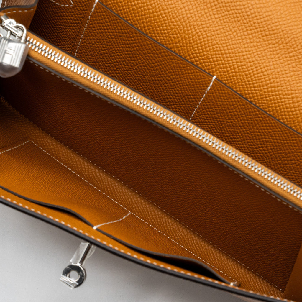 HERMES KELLY TO GO EPSOM 1H TOFFEE SHW