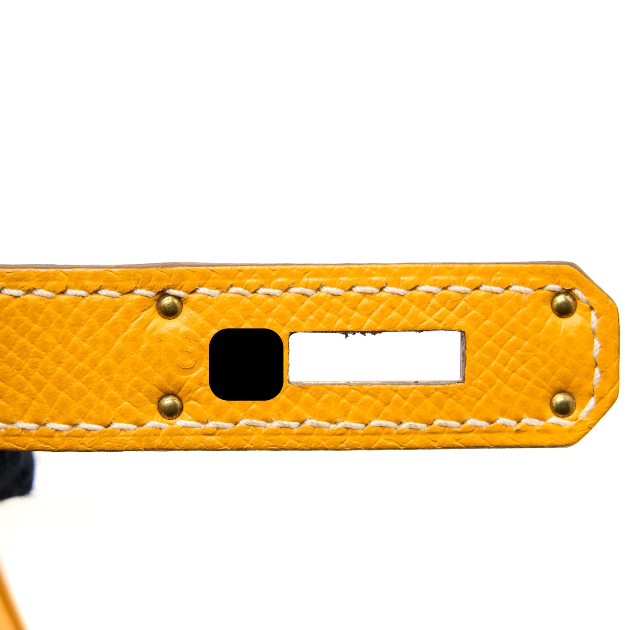 HERMES BIRKIN 30 EPSOM 9V JAUNE D’OR LGHW