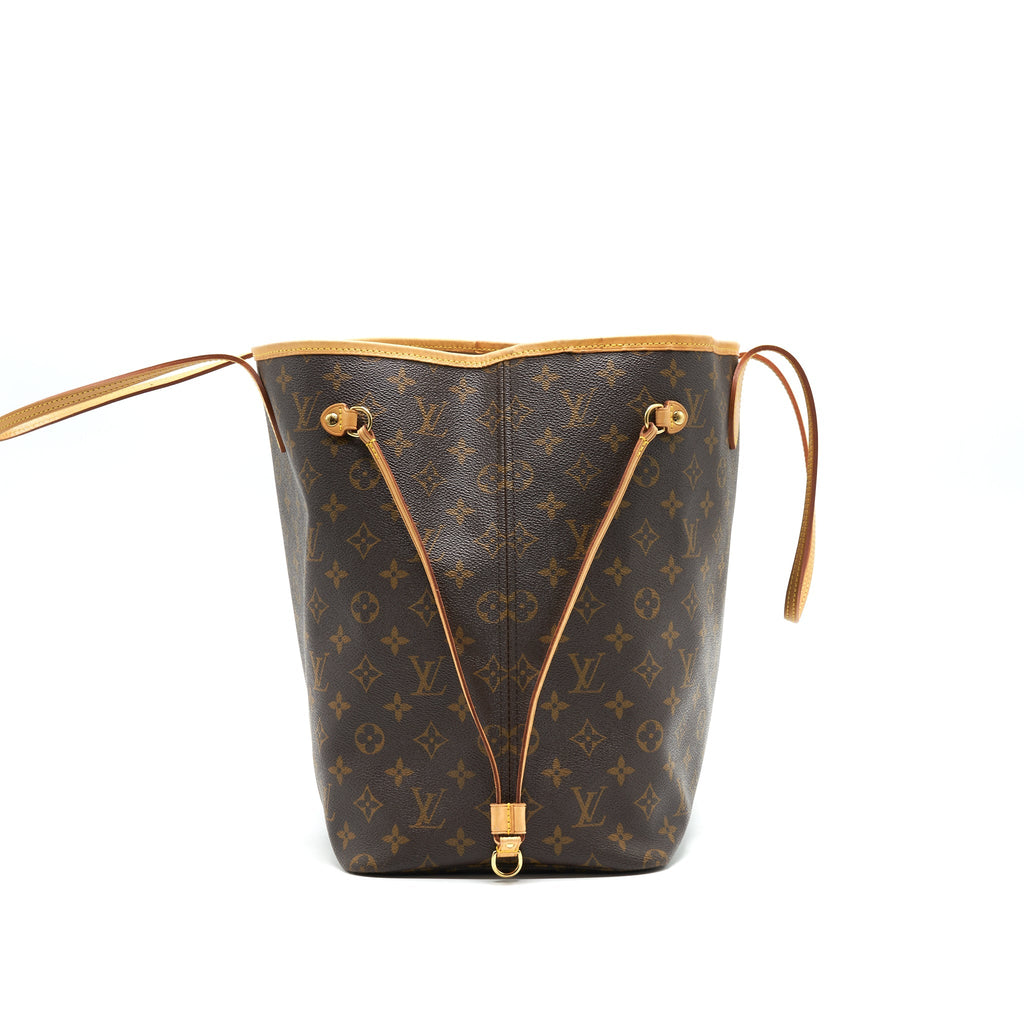 LOUIS VUITTON NEVERFULL GM MONOGRAM CANVAS( SMALL POUCH MISSING)