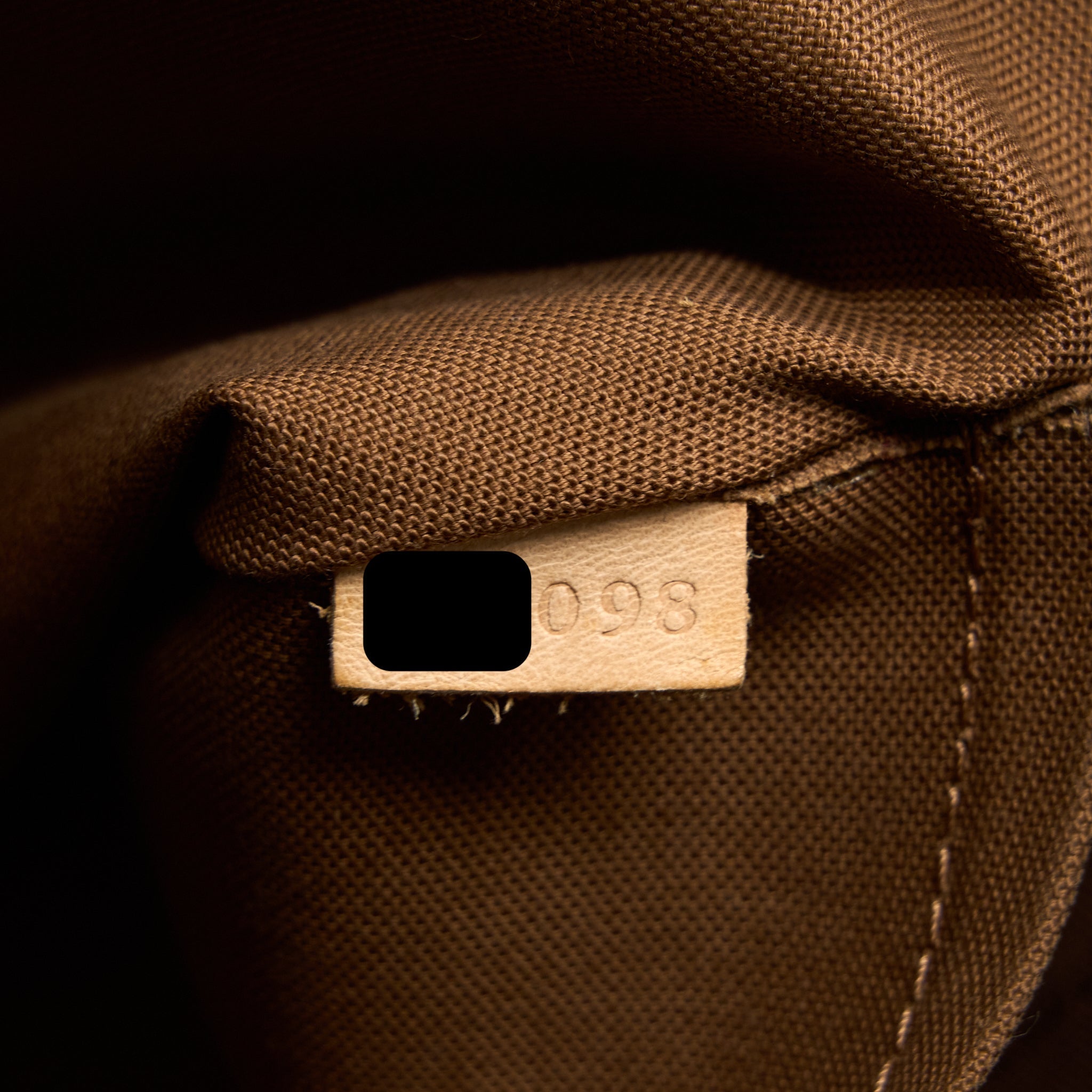 LOUIS VUITTON PALERMO PM MONOGRAM CANVAS GHW
