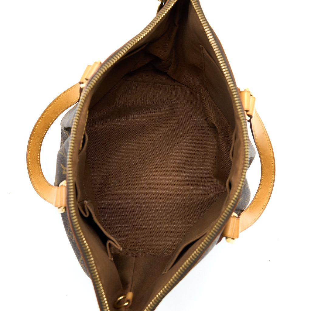 LOUIS VUITTON PALERMO PM MONOGRAM CANVAS GHW