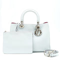 DIOR DIORISSIMO LIGHT BLUE/ PINK WITH SHW