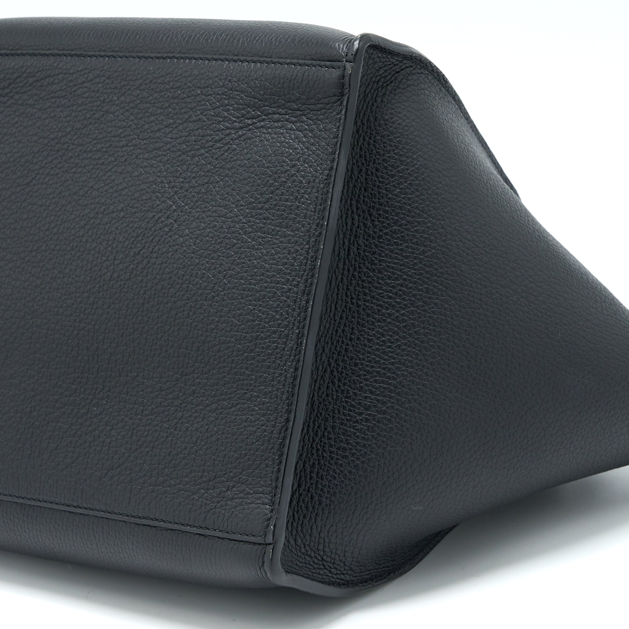 CELINE BIG BAG LEATHER BLACK SHW
