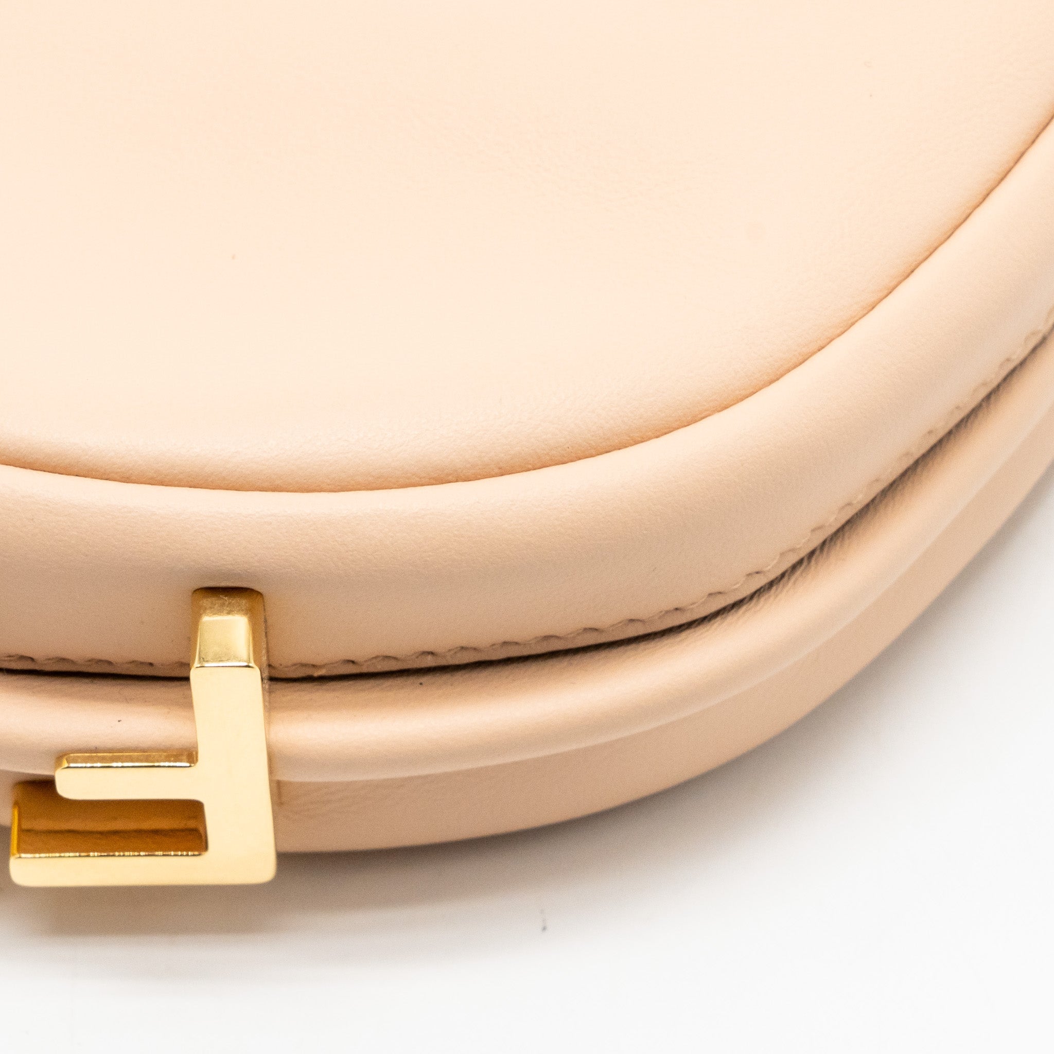 FENDI NANO FENDIGRAPHY SMOOTH CALFSKIN PINK GHW