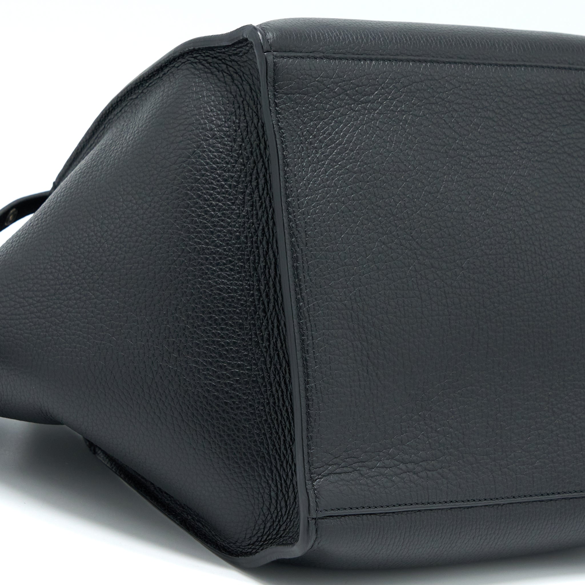 CELINE BIG BAG LEATHER BLACK SHW