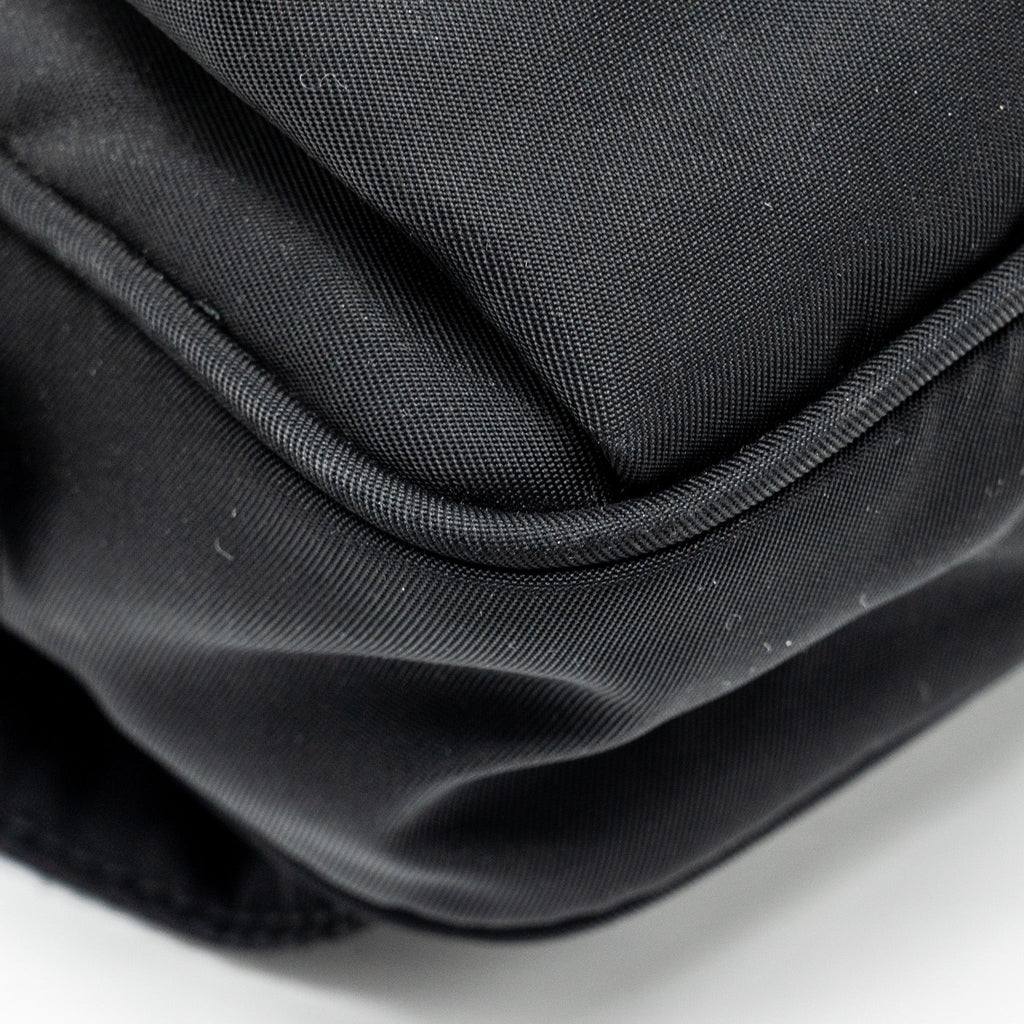 PRADA RE-NYLON BELT BAG NYLON BLACK SHW
