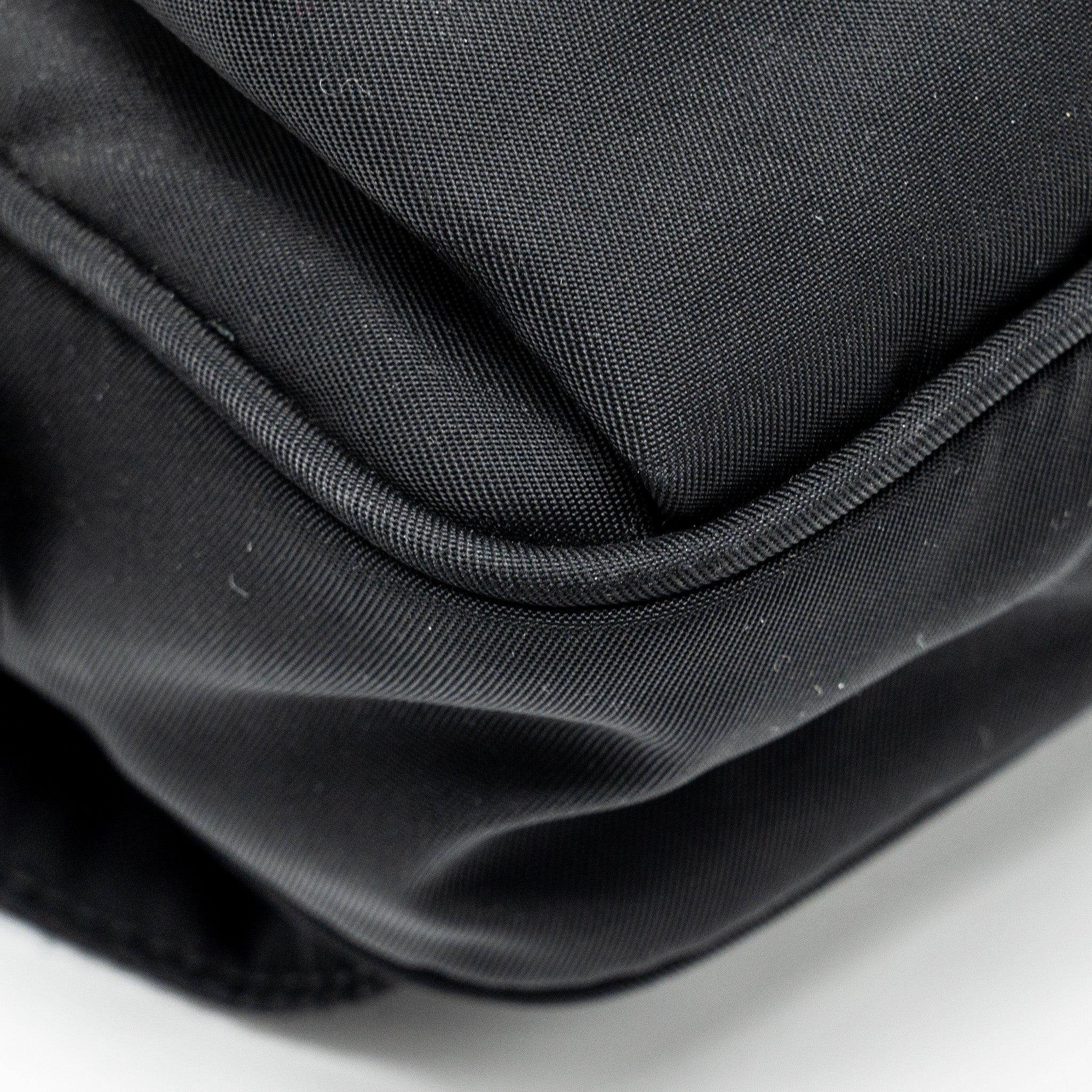 PRADA RE-NYLON BELT BAG NYLON BLACK SHW