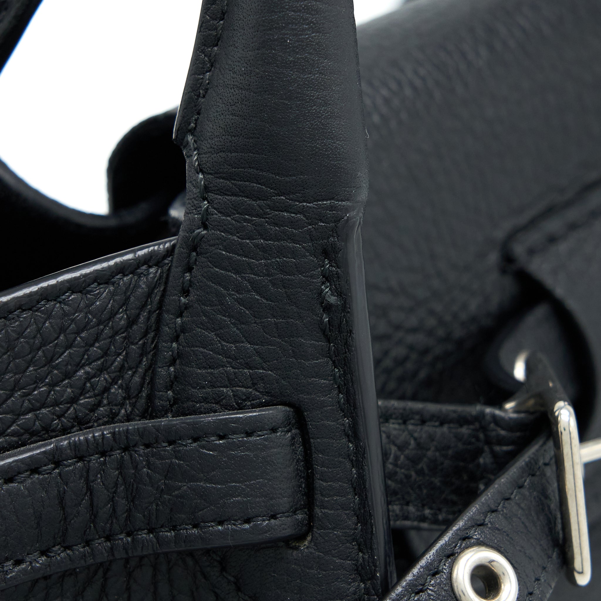 CELINE BIG BAG LEATHER BLACK SHW