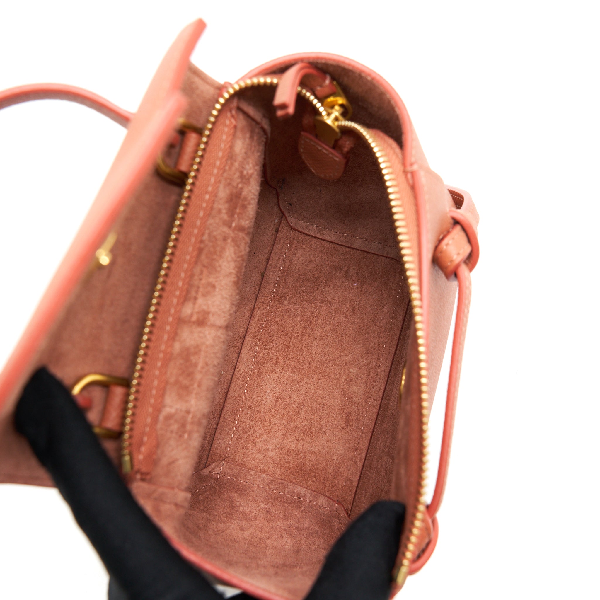 CELINE PICO BELT BAG GRAINED CALFSKIN GHW