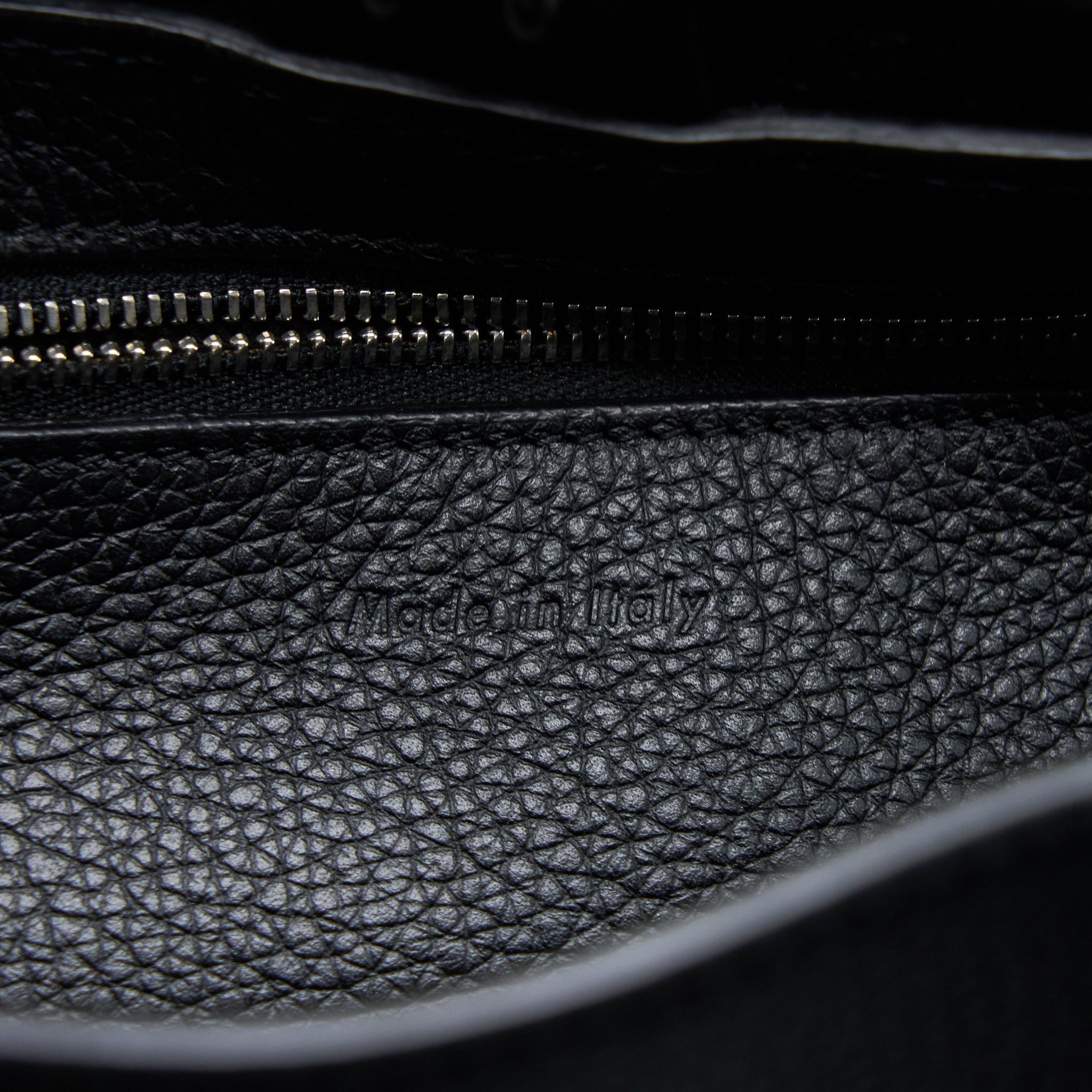 CELINE BIG BAG LEATHER BLACK SHW