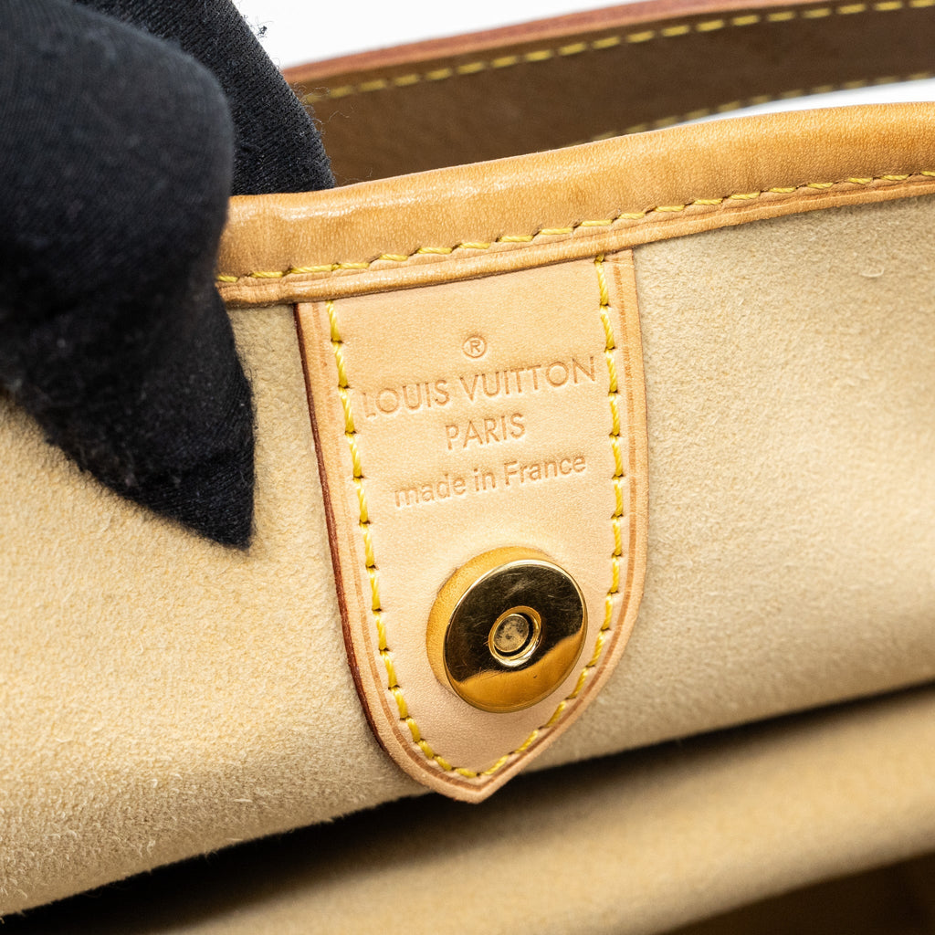 LOUIS VUITTON GALLIERA BAG MONOGRAM CANVAS GHW
