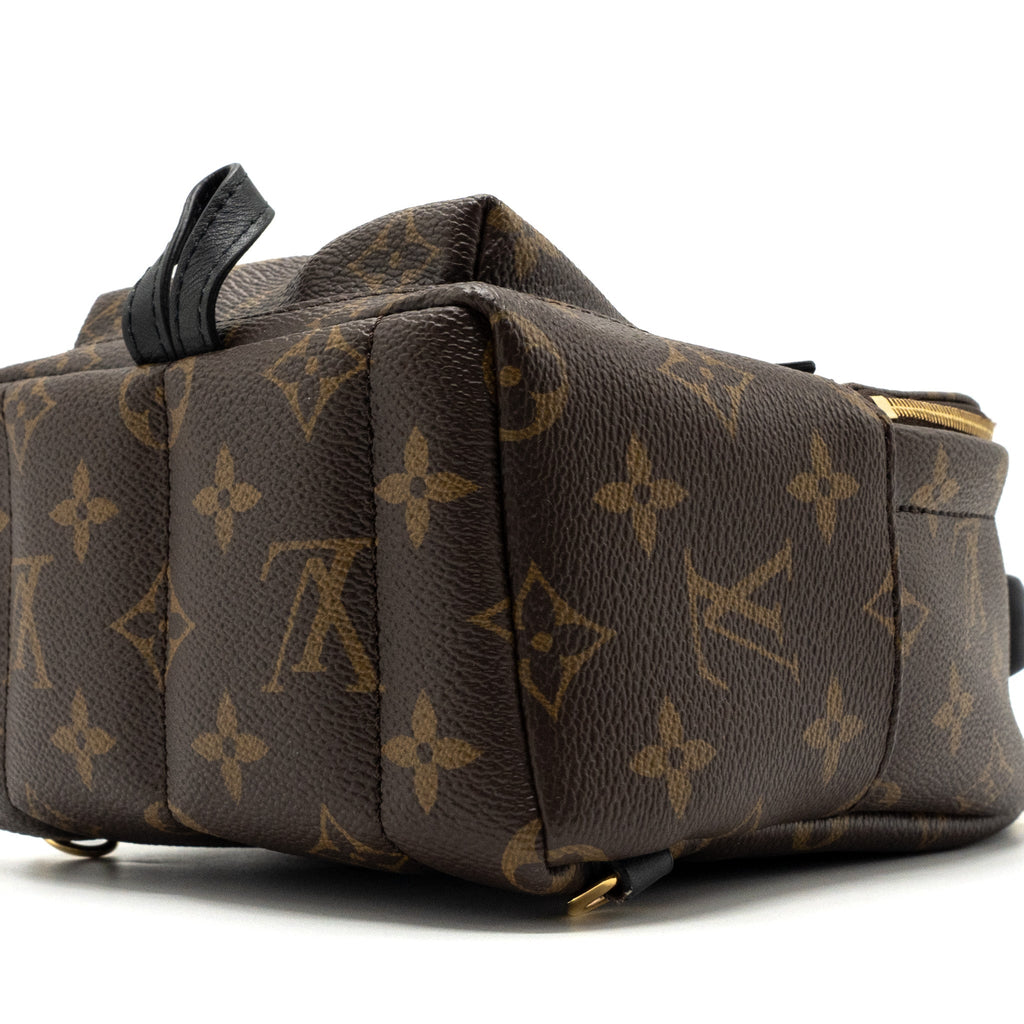 LOUIS VUITTON MINI PALM SPRING BACKPACK MONOGRAM CANVAS GHW