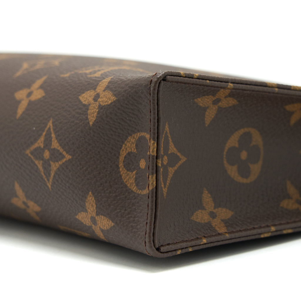LOUIS VUITTON TOILETRY POCHETTE 26 MONOGRAM CANVAS