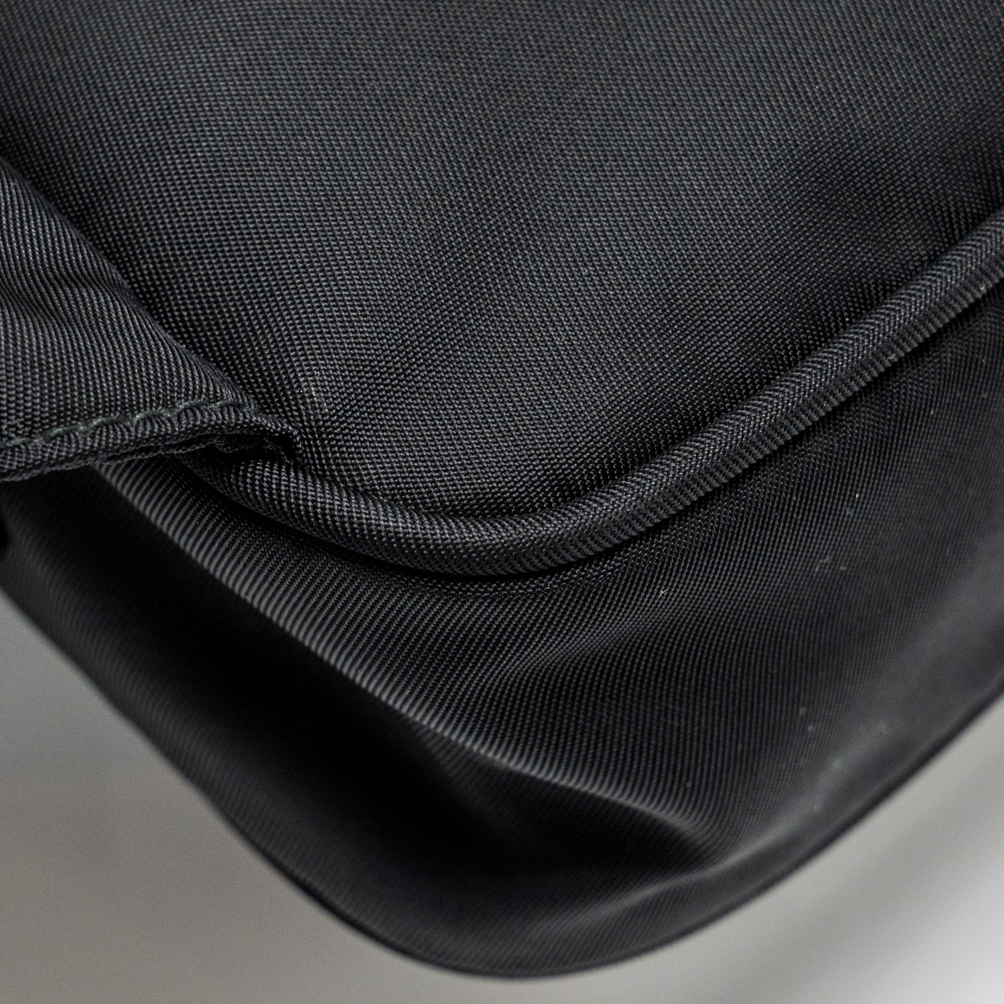 PRADA RE-NYLON BELT BAG NYLON BLACK SHW