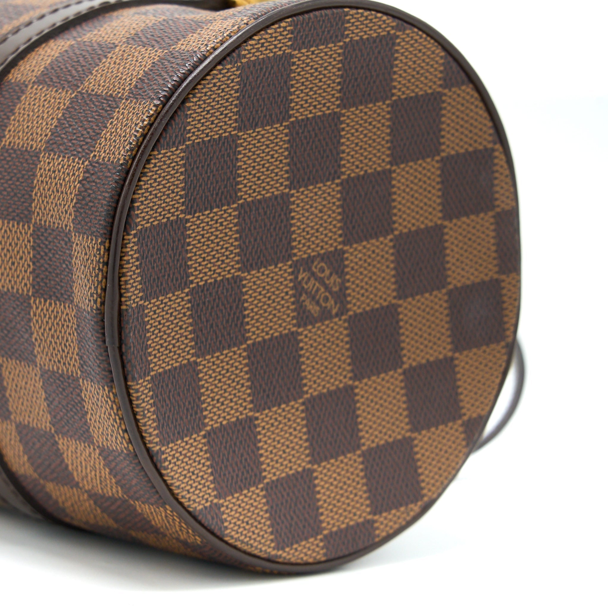 LOUIS VUITTON VINTAGE PAPILLON DAMIER EBENE CANVAS GHW