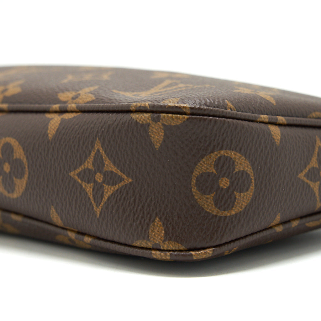 LOUIS VUITTON POCHETTE ACCESSORIES MONOGRAM CANVAS YEAR 2022