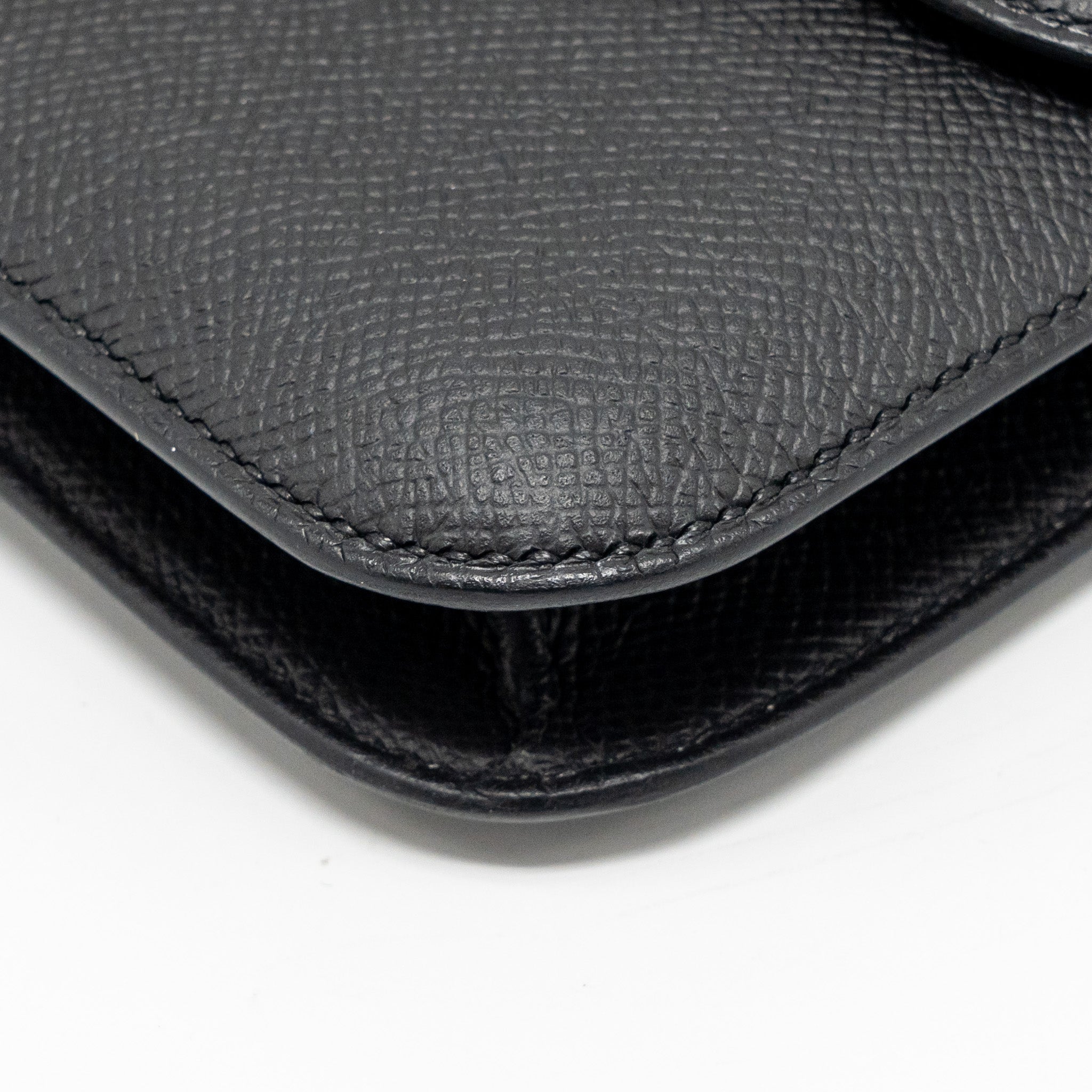HERMES CONSTANCE ELAN EPSOM BLACK RGHW