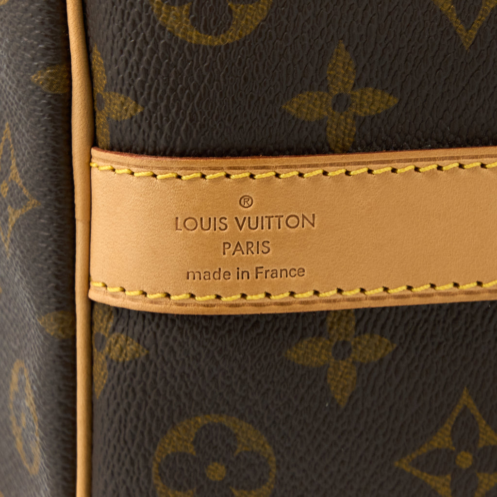 LOUIS VUITTON KEEPALL BANDOULIERE 50 MONOGRAM CANVAS GHW