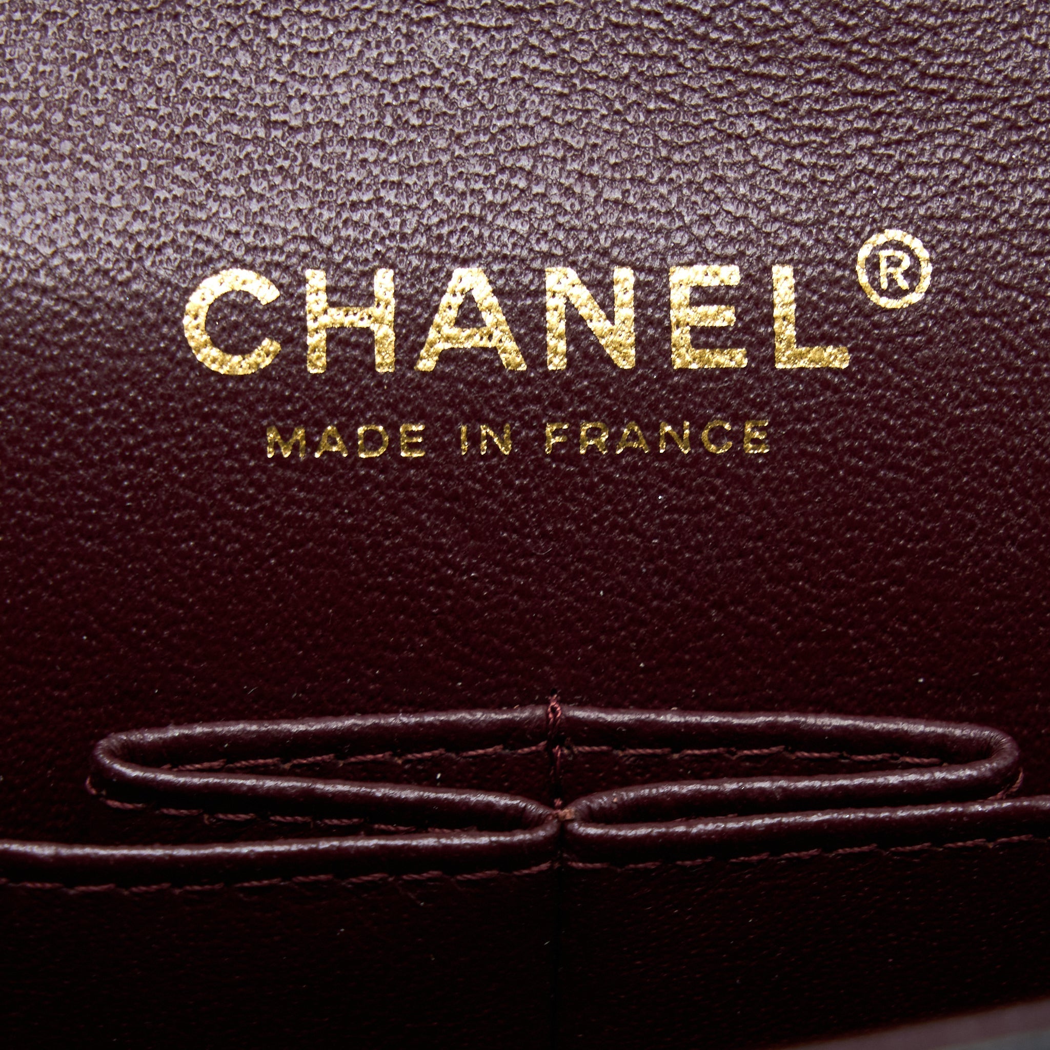 CHANEL MEDIUM CLASSIC DOUBLE FLAP BAG LAMBSKIN BLACK GHW