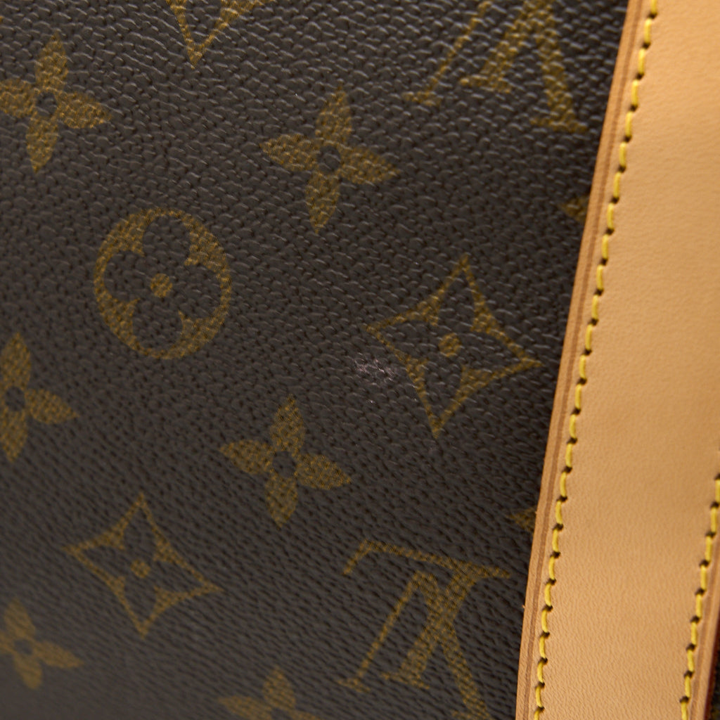 LOUIS VUITTON KEEPALL BANDOULIERE 50 MONOGRAM CANVAS GHW