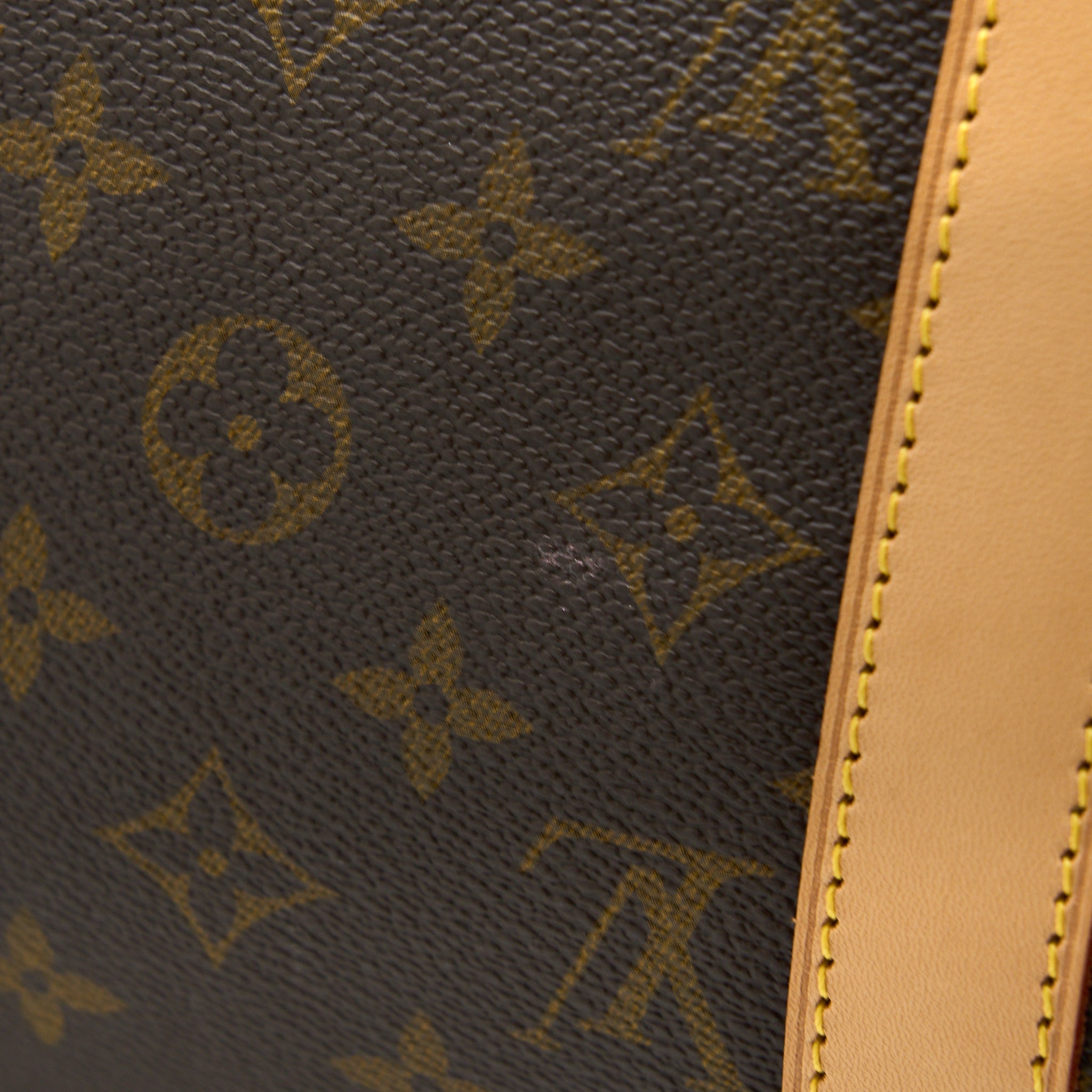 LOUIS VUITTON KEEPALL BANDOULIERE 50 MONOGRAM CANVAS GHW