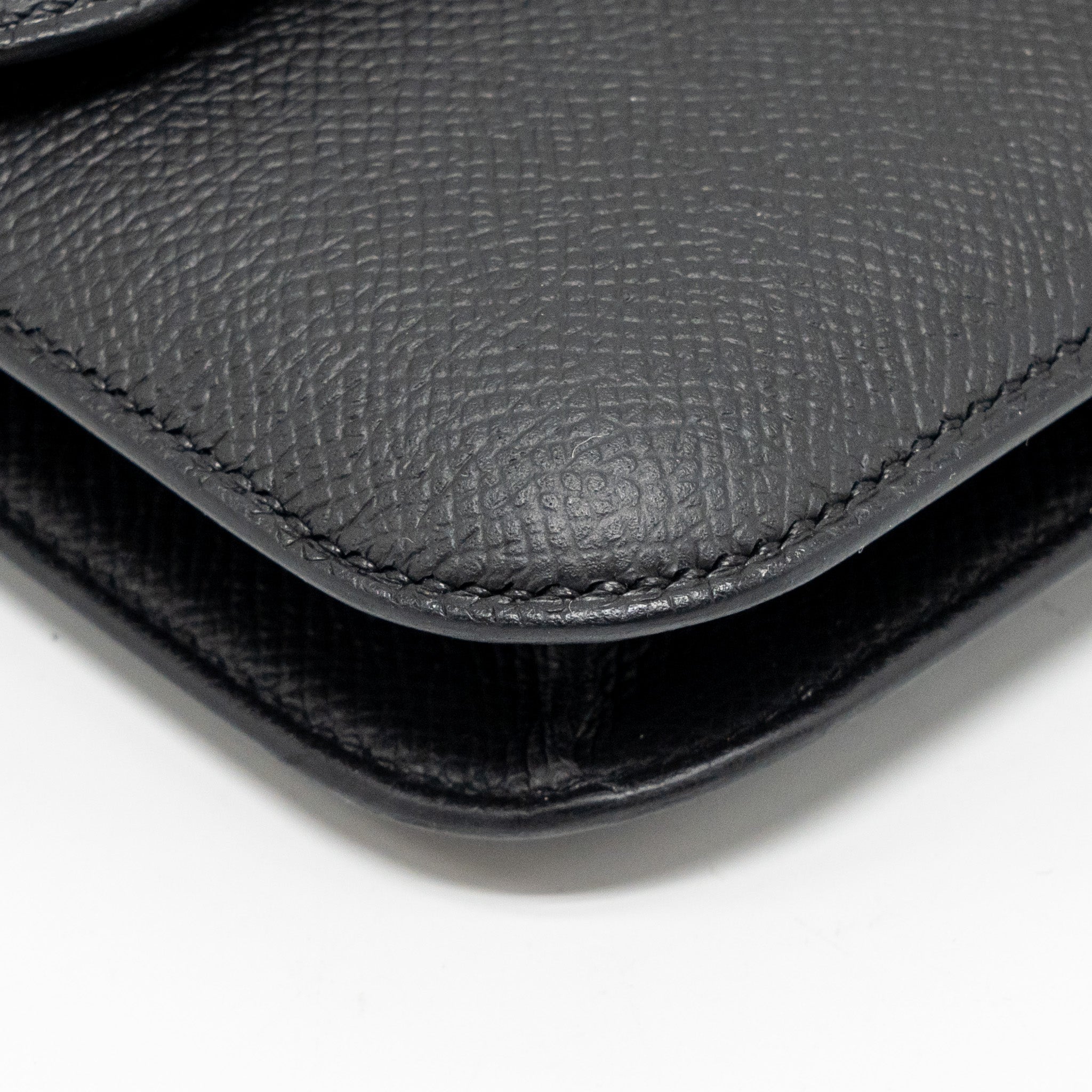 HERMES CONSTANCE ELAN EPSOM BLACK RGHW