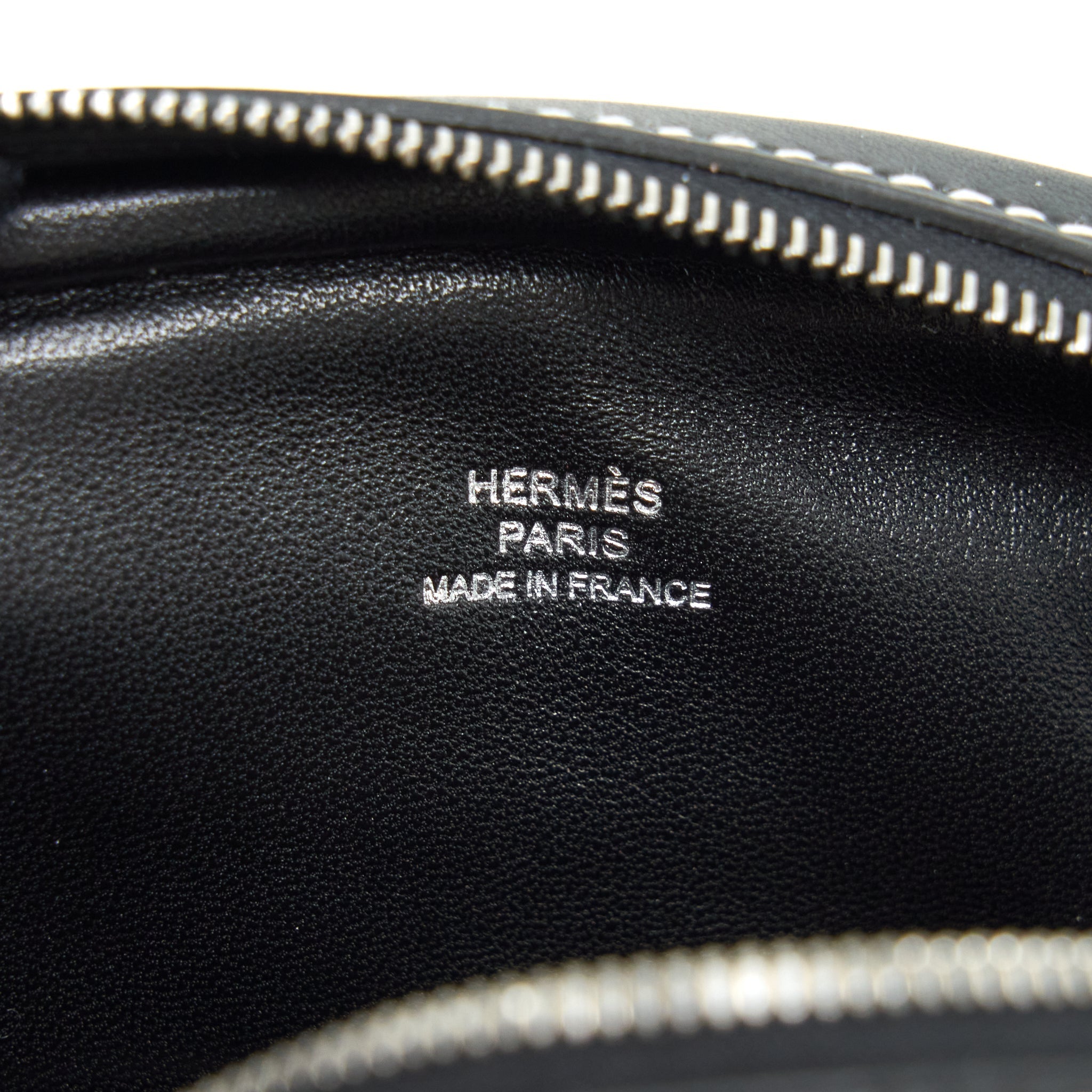HERMES IN THE LOOP BELT BAG SWIFT BLACK SHW