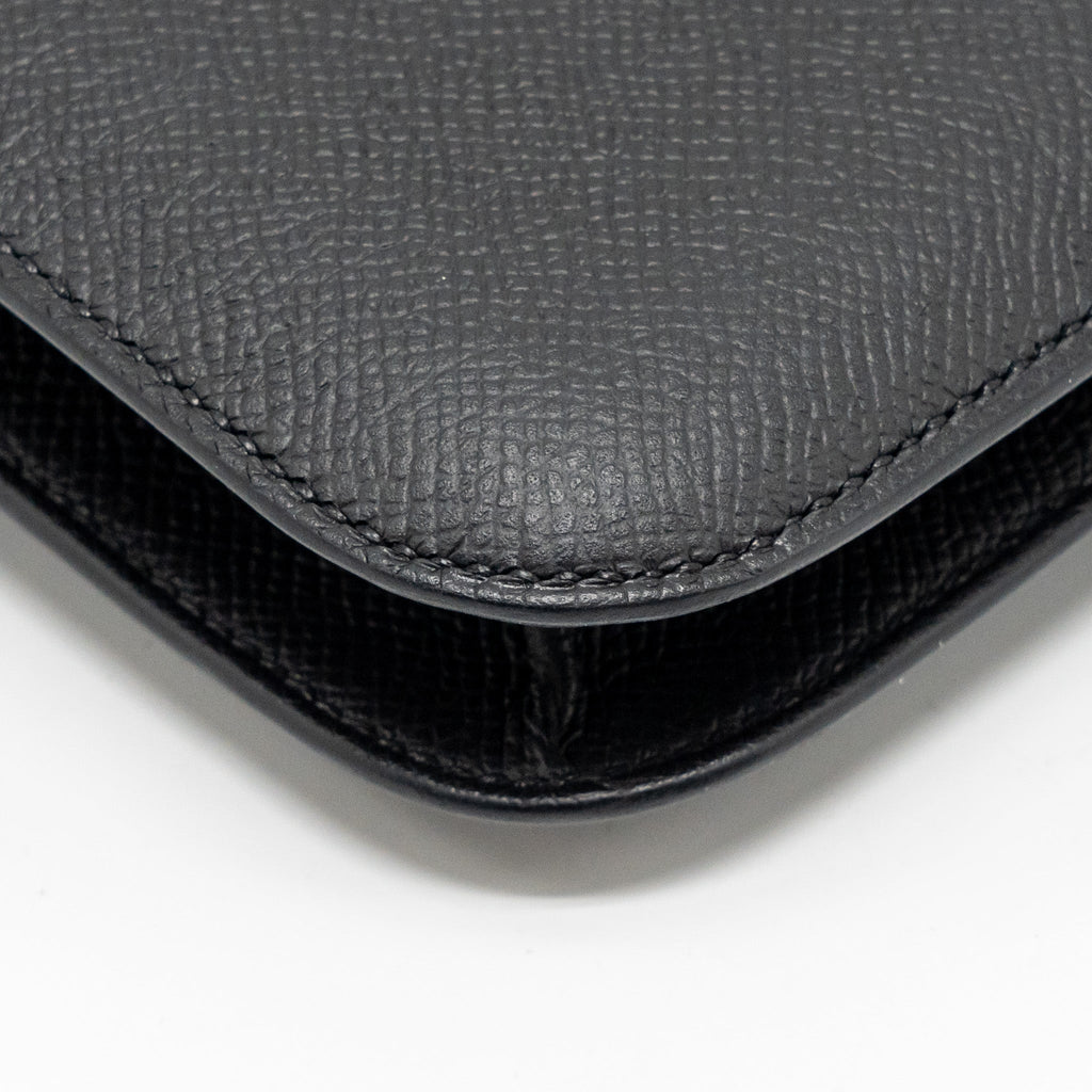 HERMES CONSTANCE ELAN EPSOM BLACK RGHW