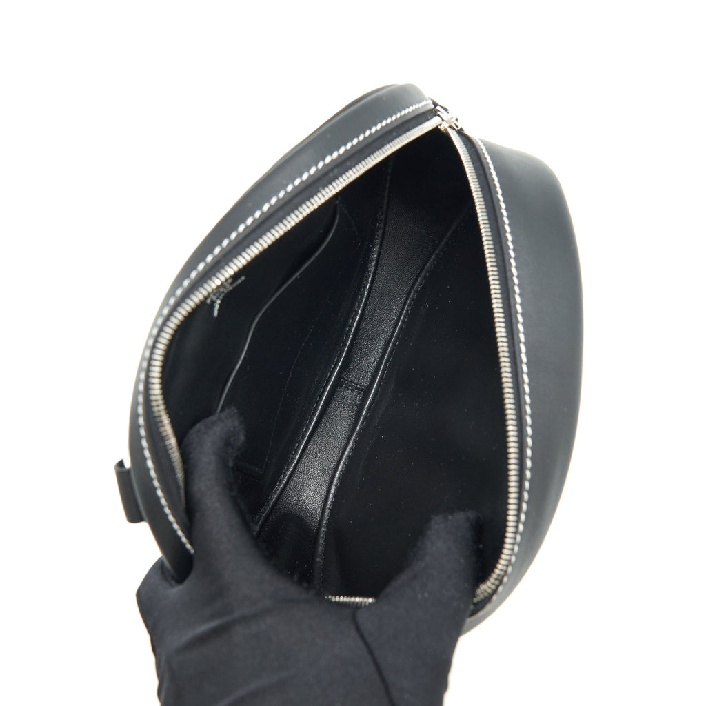 HERMES IN THE LOOP BELT BAG SWIFT BLACK SHW