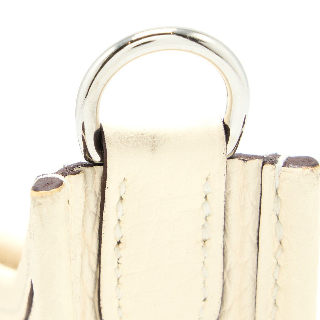 HERMES MINI EVELYNE CLEMENCE NATA/MULTICOLOR STRAP SHW