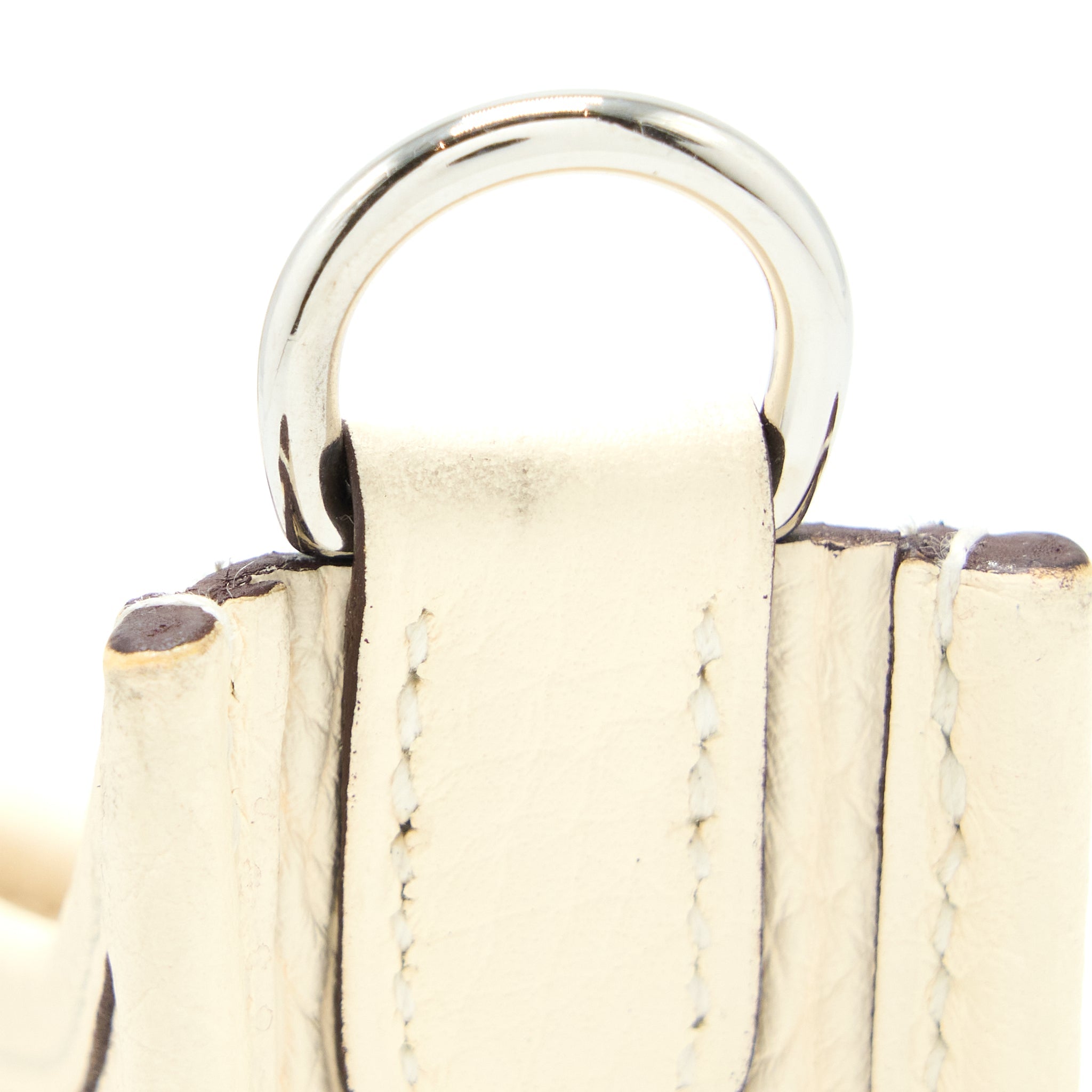 HERMES MINI EVELYNE CLEMENCE NATA/MULTICOLOR STRAP SHW
